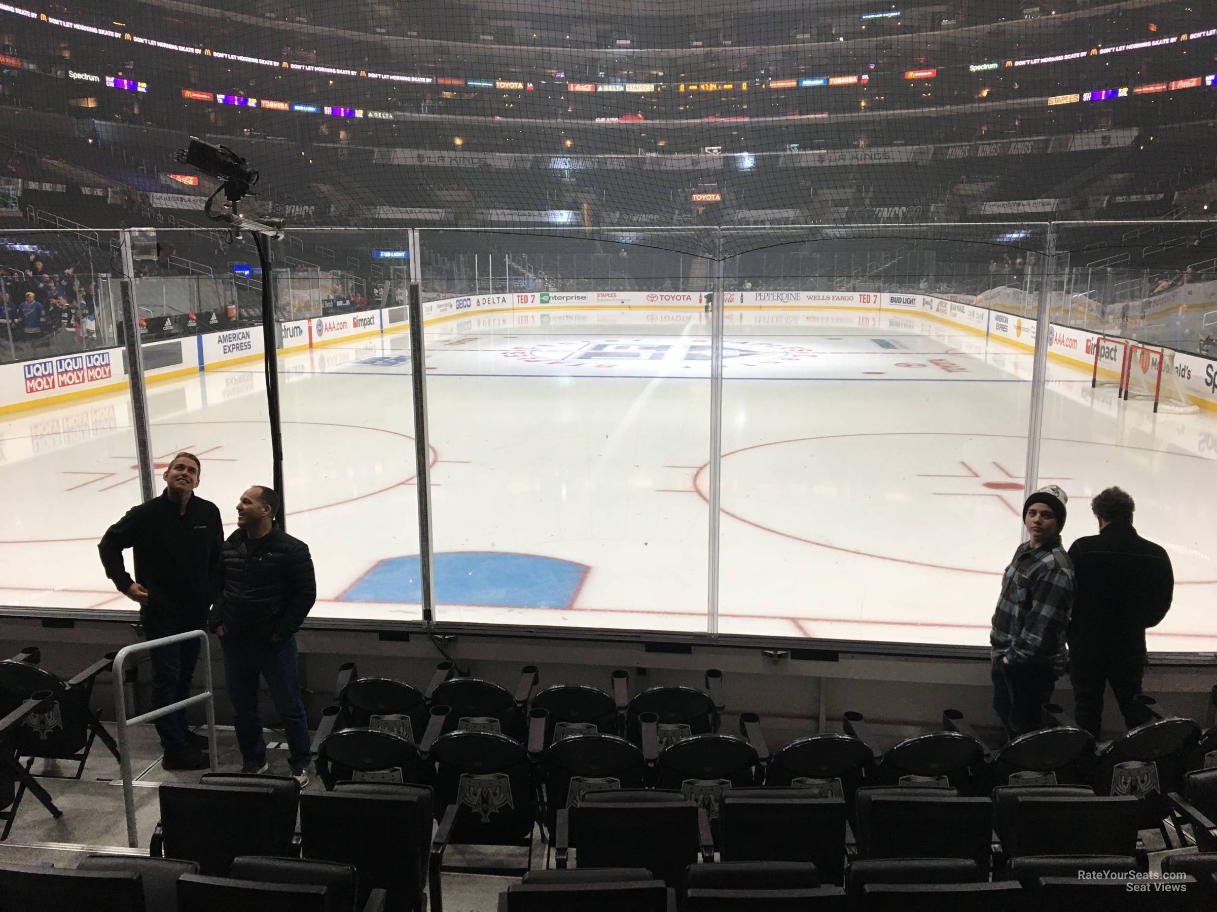 Section 115 at Arena