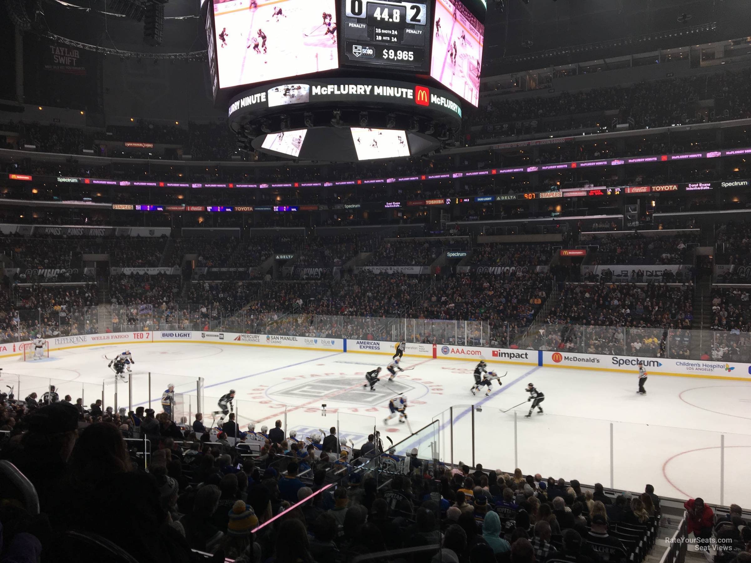 LA Kings ice hockey game ticket at Crypto.com Arena