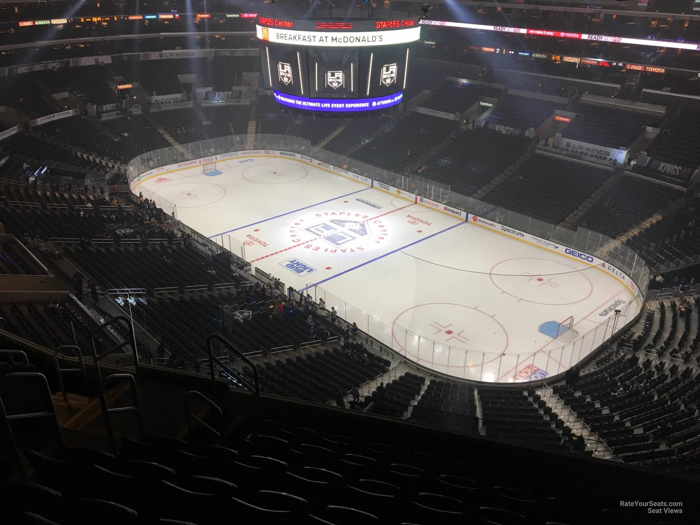 Staples Center Kings Game Seating Chart