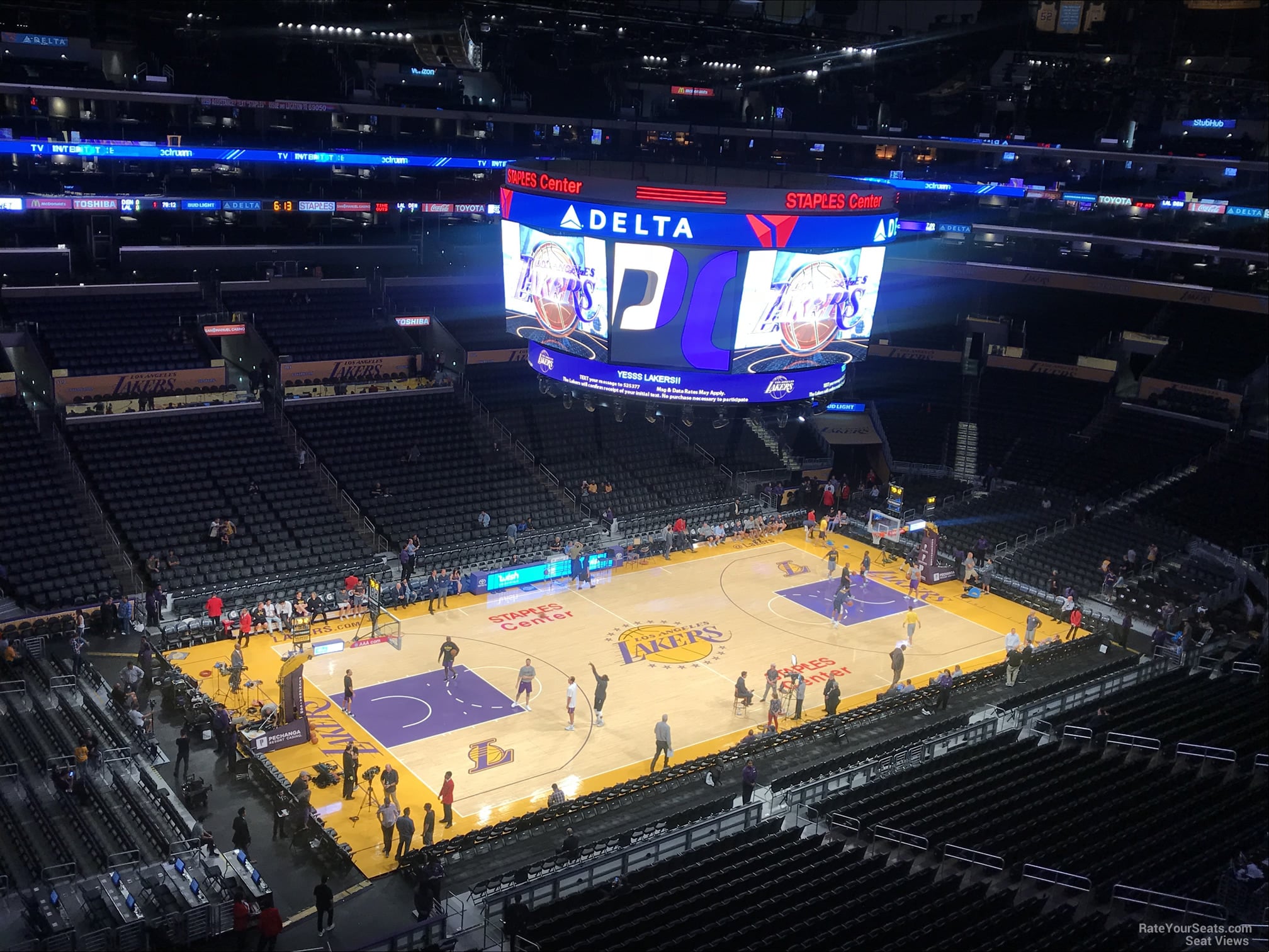 Section 321 at Crypto.com Arena - RateYourSeats.com