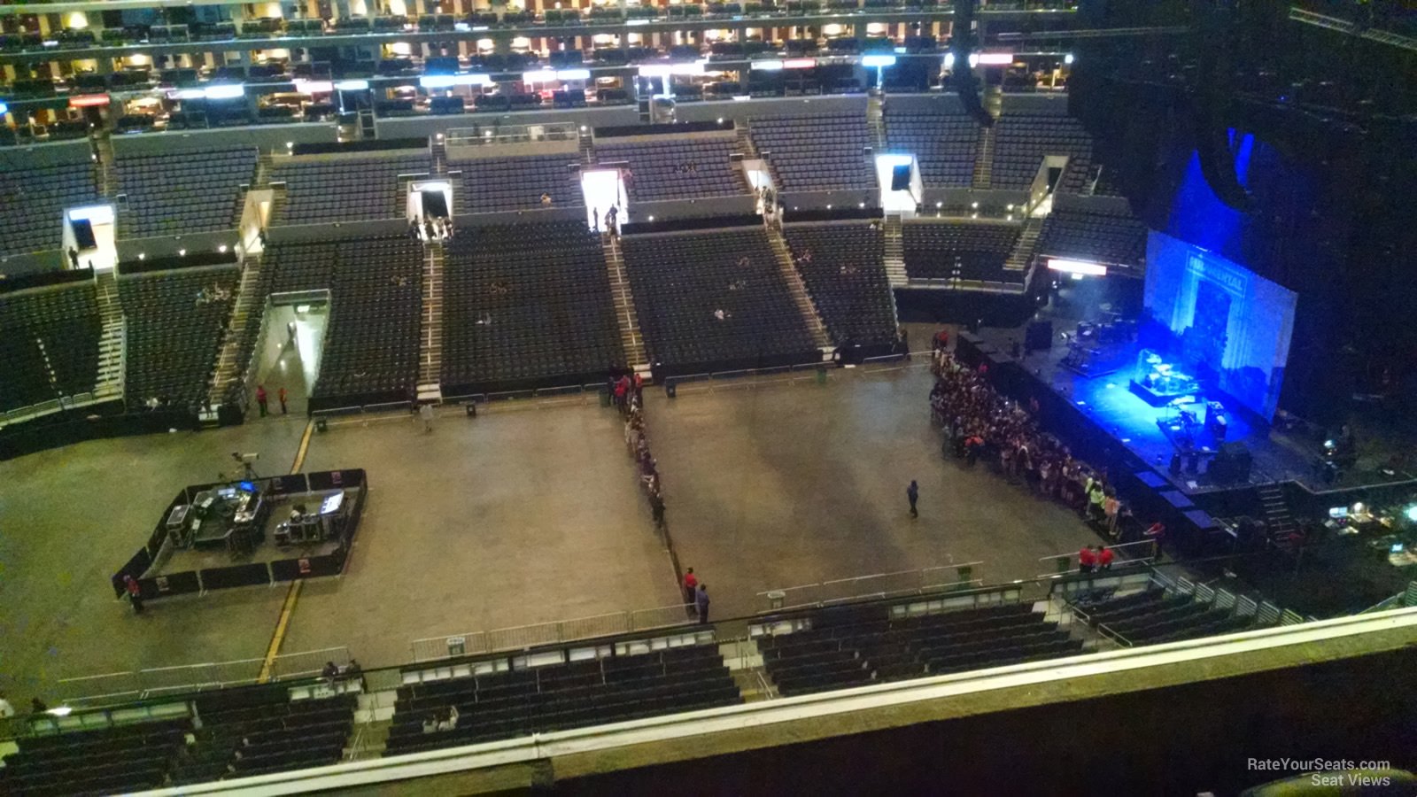 Staples Center Seating Chart View