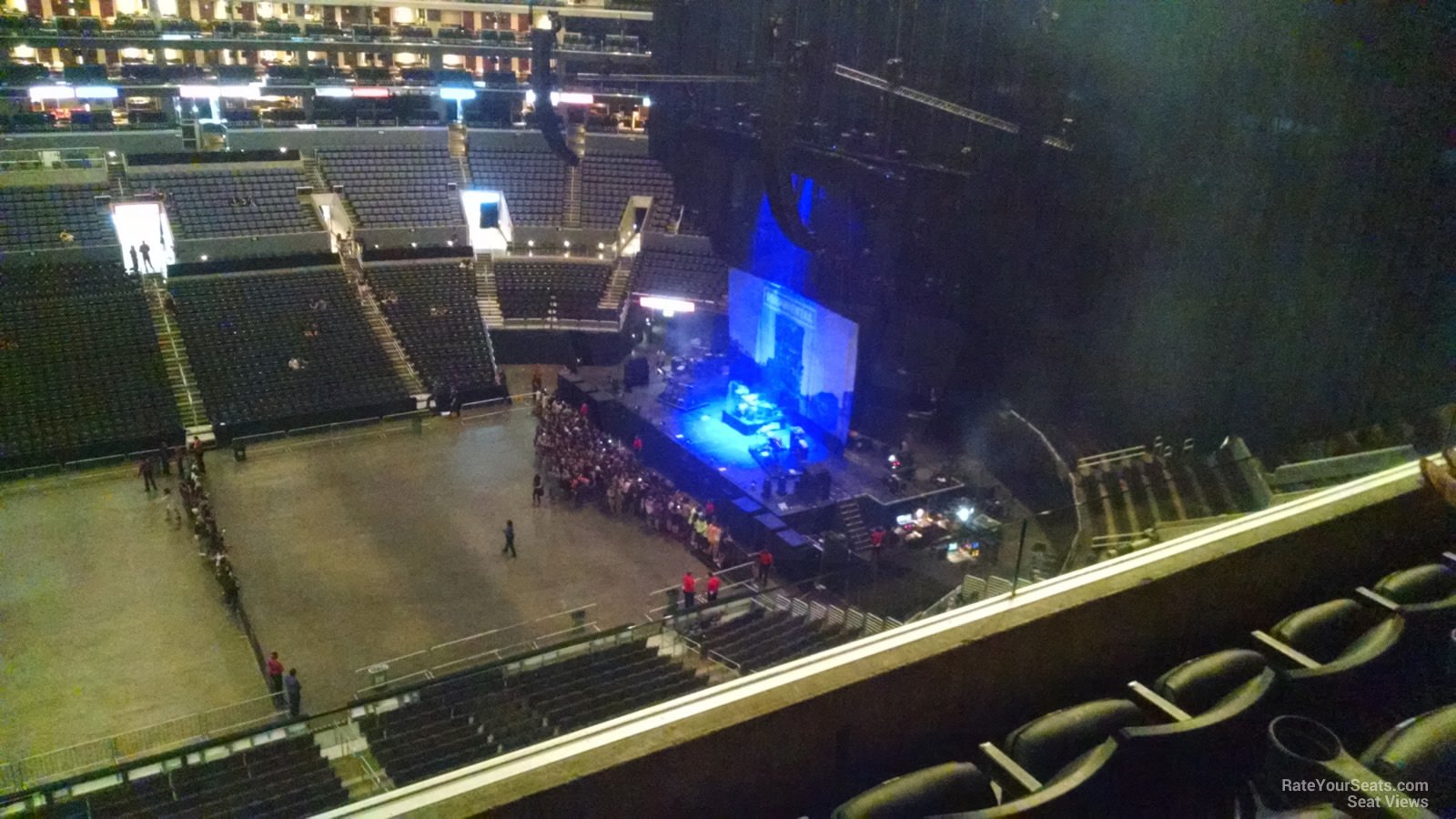 Staples Center Seating Chart Concert View