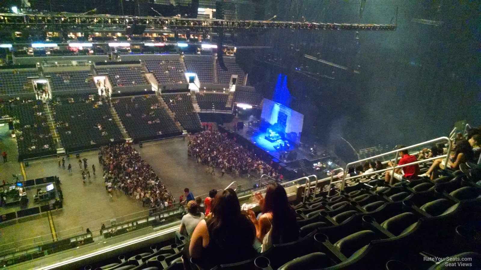 section 302, row 12 seat view  for concert - crypto.com arena