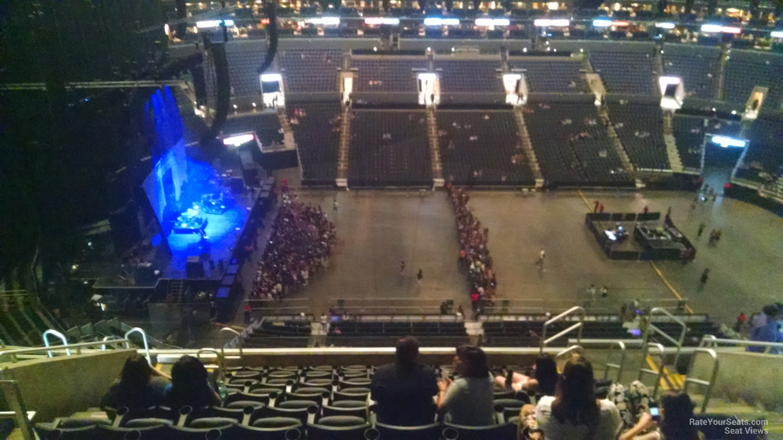 Staples Center Pbr Seating Chart