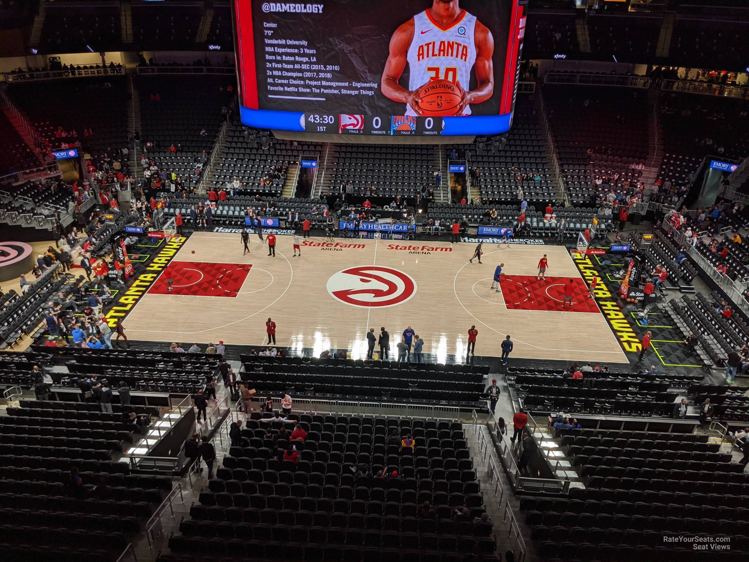 State Farm Arena Section 220 17 - ugsb0ke