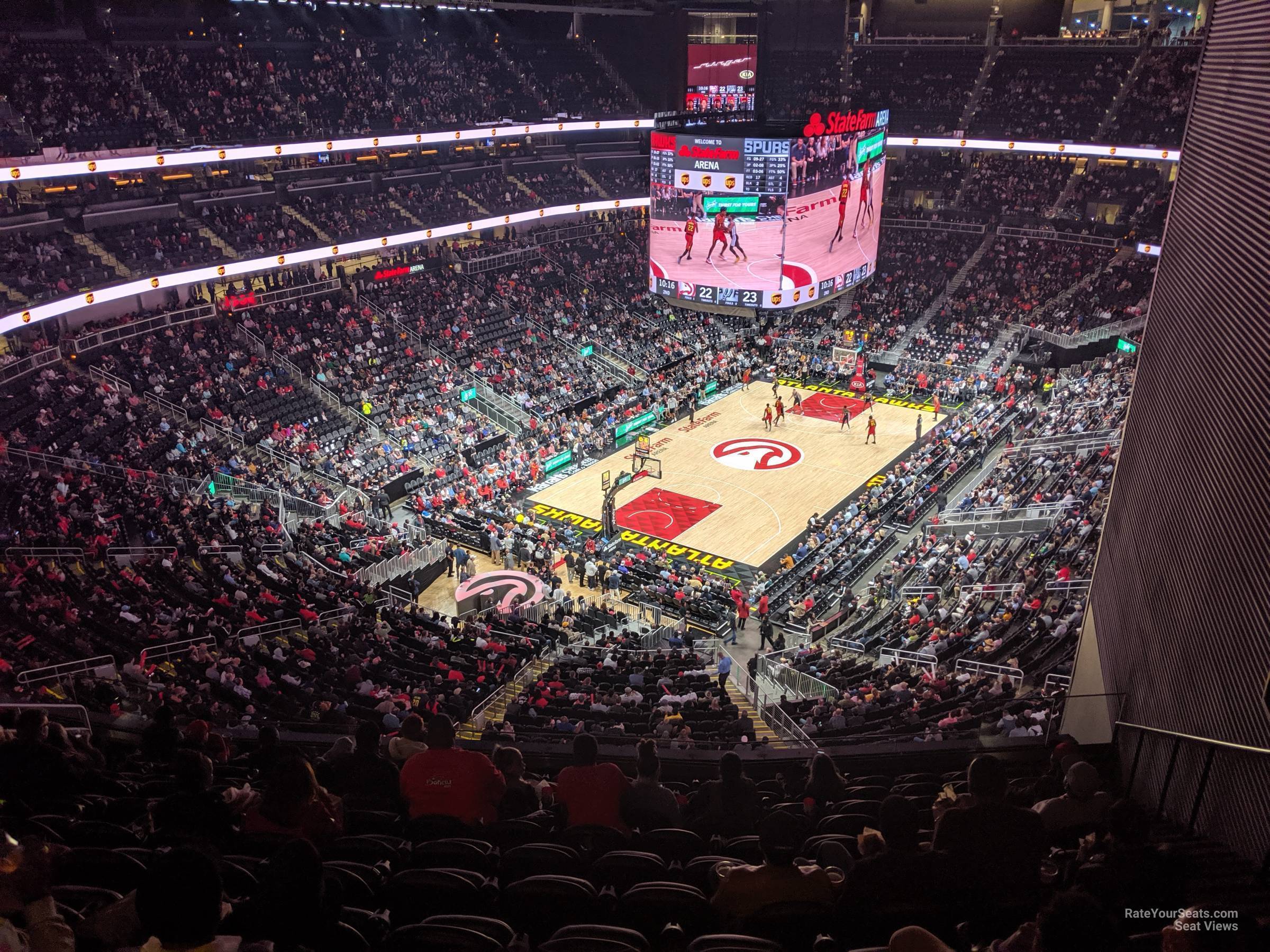 Section T3 State Farm Arena 82 - 12iu5i2