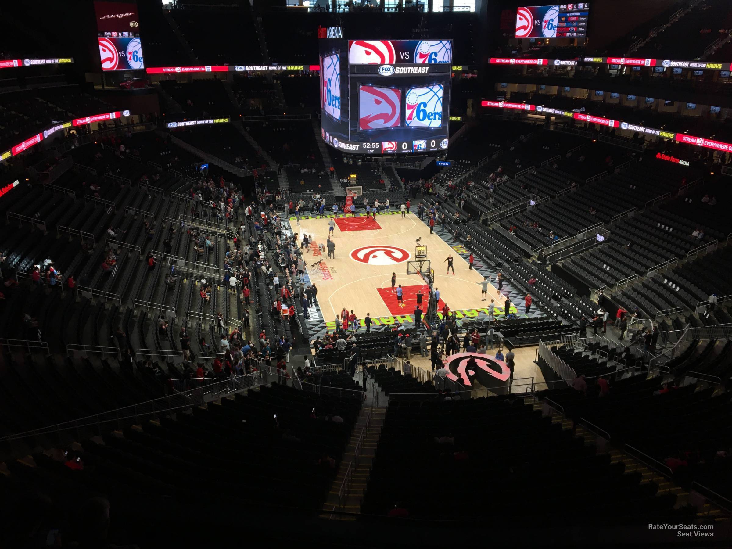 State Farm Arena Section 216 - Atlanta Hawks - RateYourSeats.com2400 x 1800