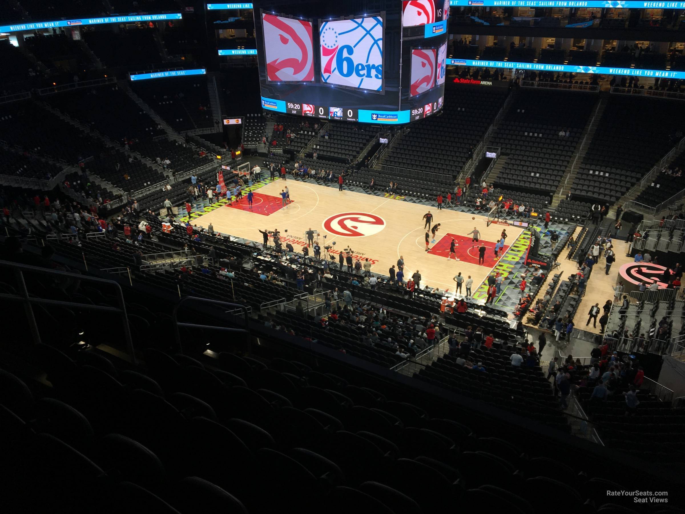 State Farm Arena Section 220 17