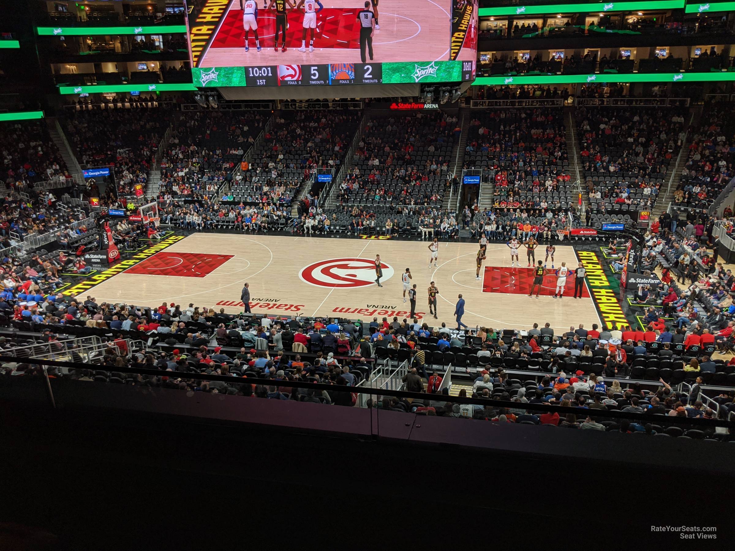 Terrace 21 at State Farm Arena - RateYourSeats.com