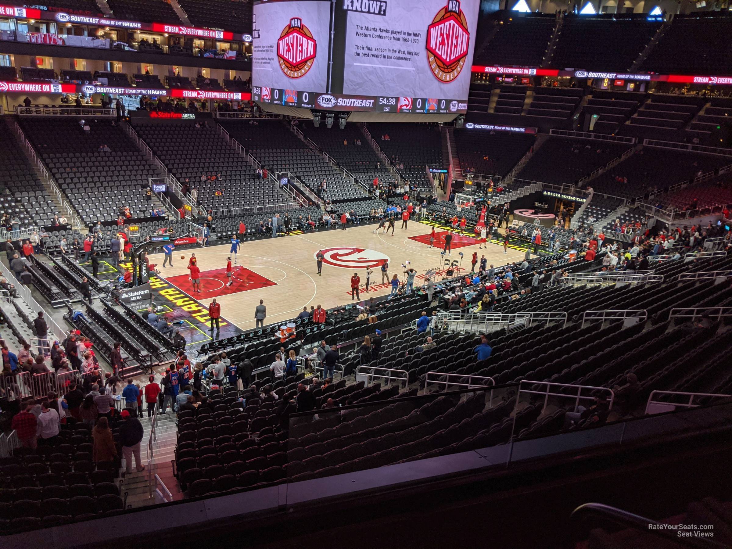 State Farm Arena Terrace Level View 61 - xbsu29f