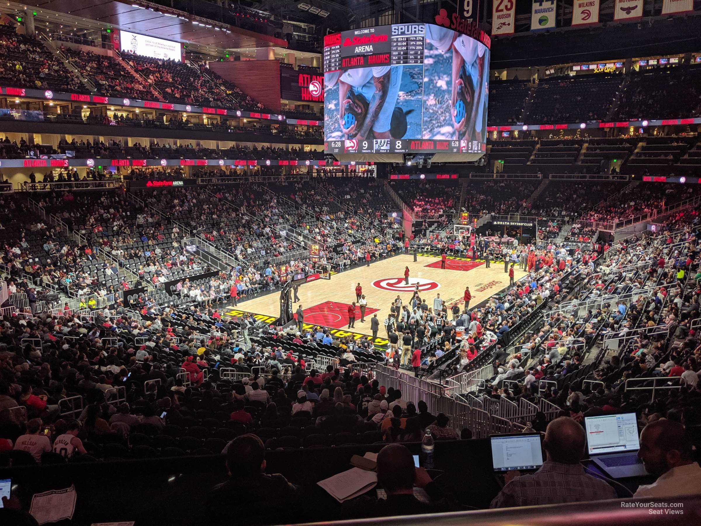 State Farm Arena Section 220 17 - 8y041ne