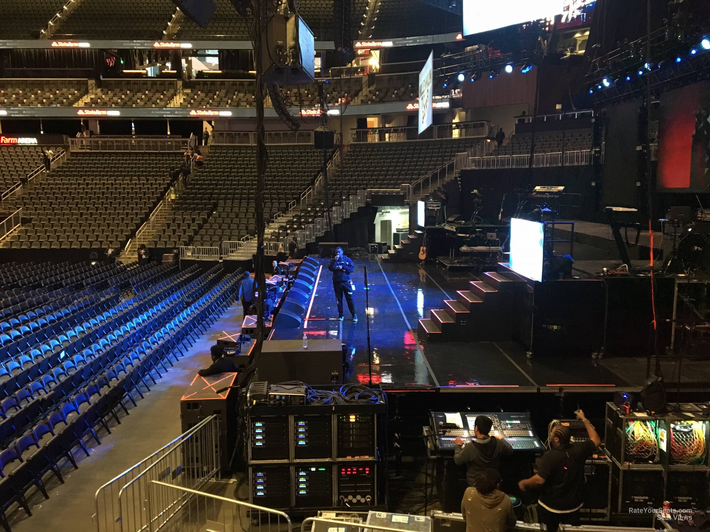 section 210 state farm arena atlanta concert view｜TikTok Search