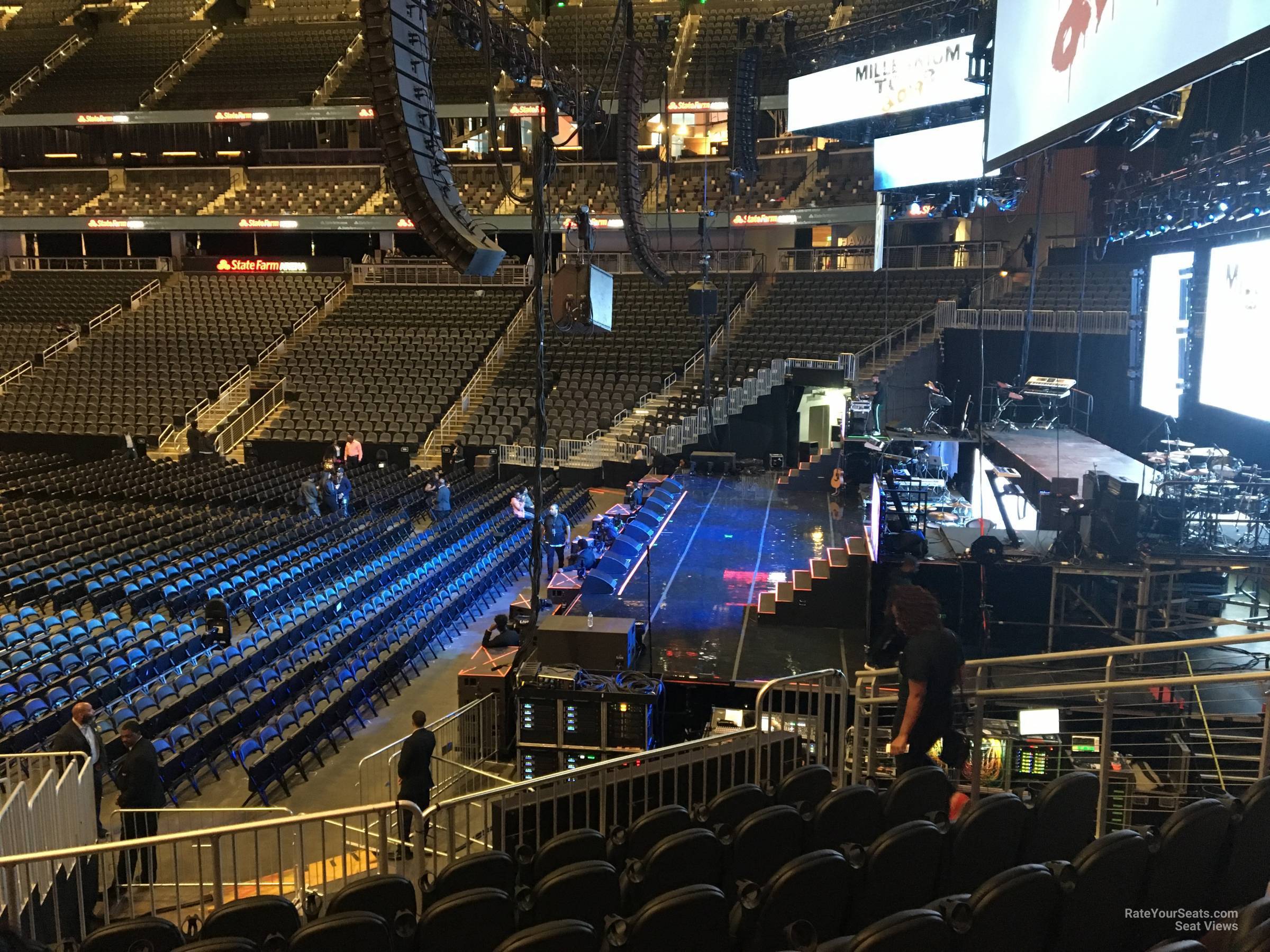 State Farm Arena Seating Chart View