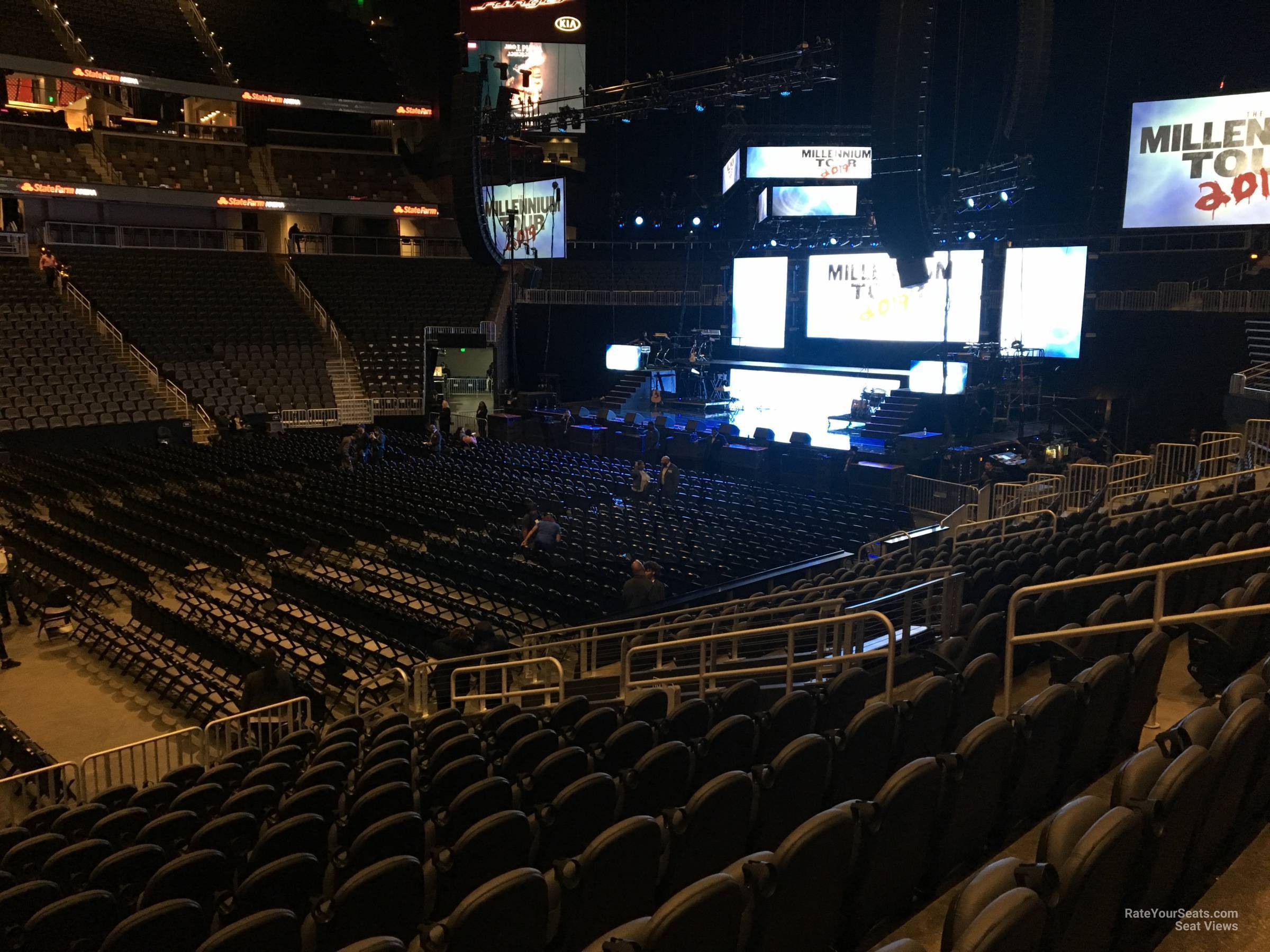 State Farm Arena Seating Chart Elton John