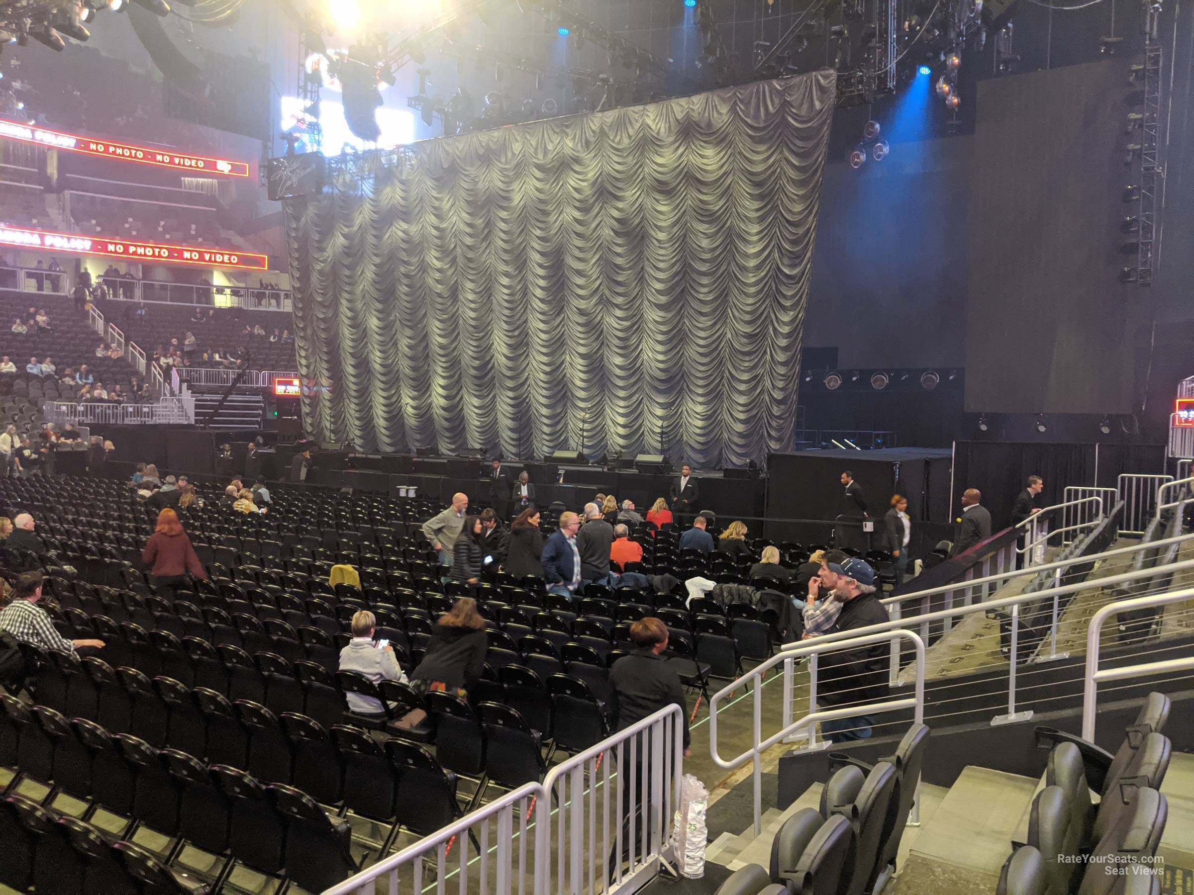 Philips Arena Concert Seating