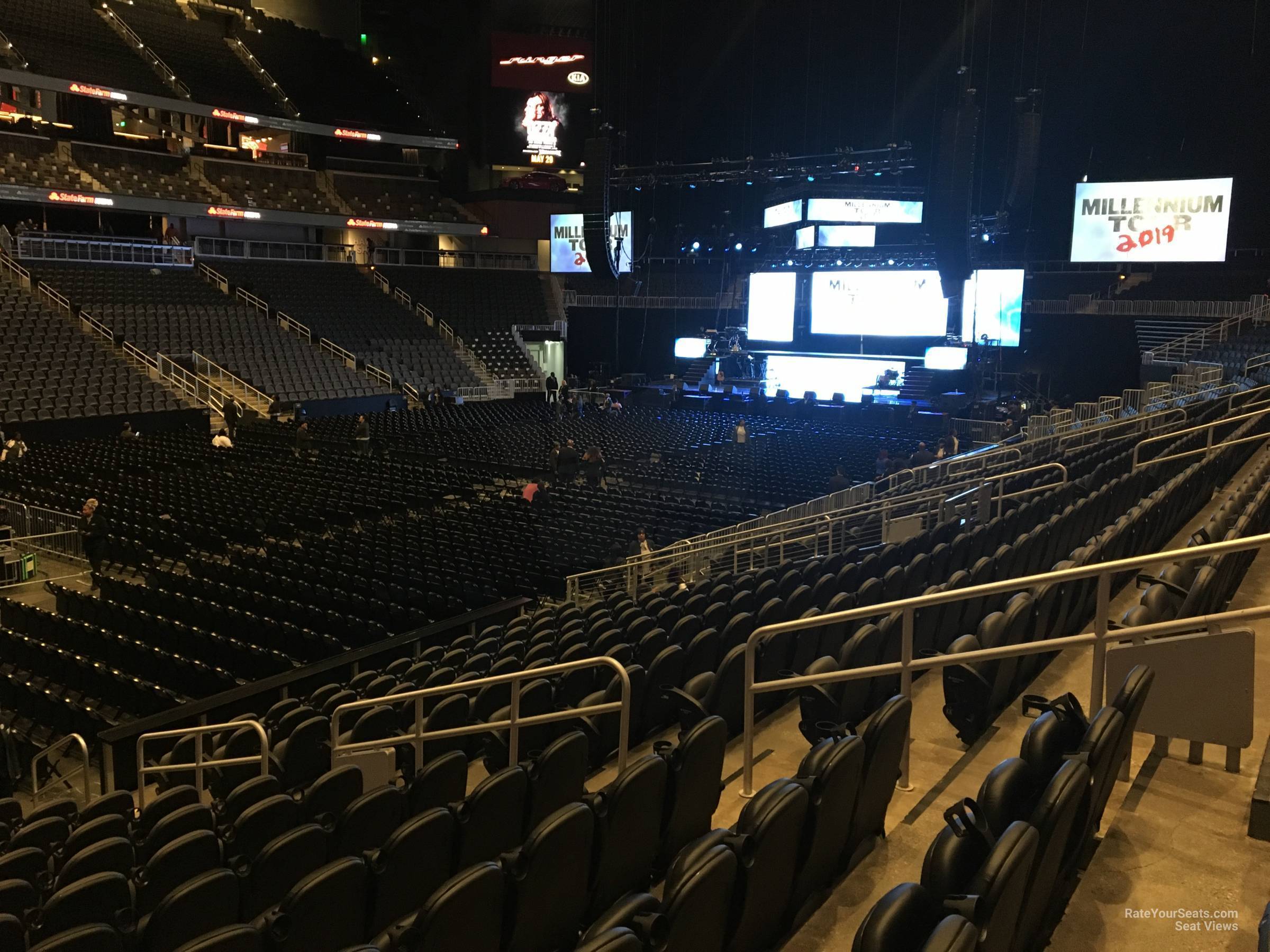 State Farm Arena Section 110 Concert Seating - RateYourSeats.com