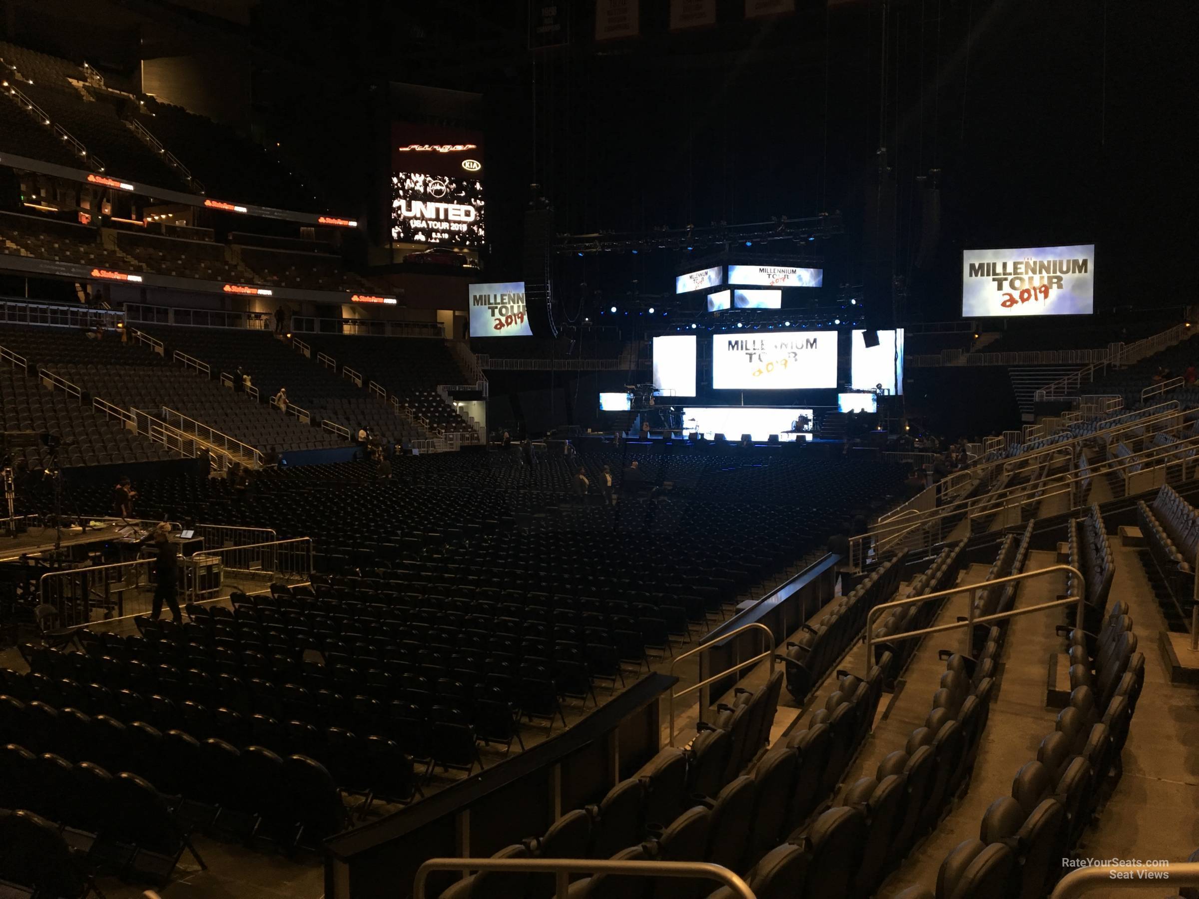State Farm Arena Section 111 Concert Seating