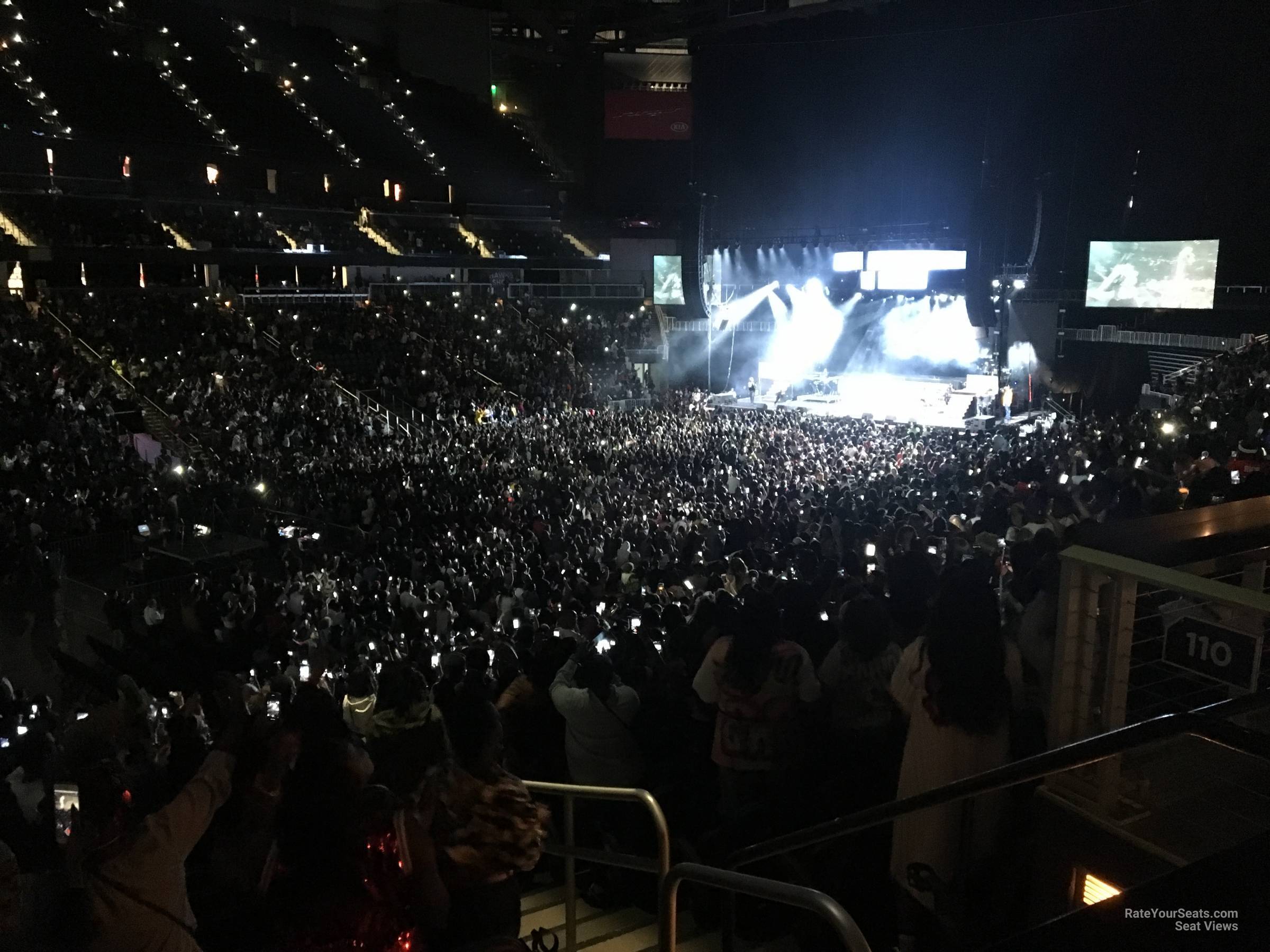 Philips Arena Seating Chart For Comedy Show