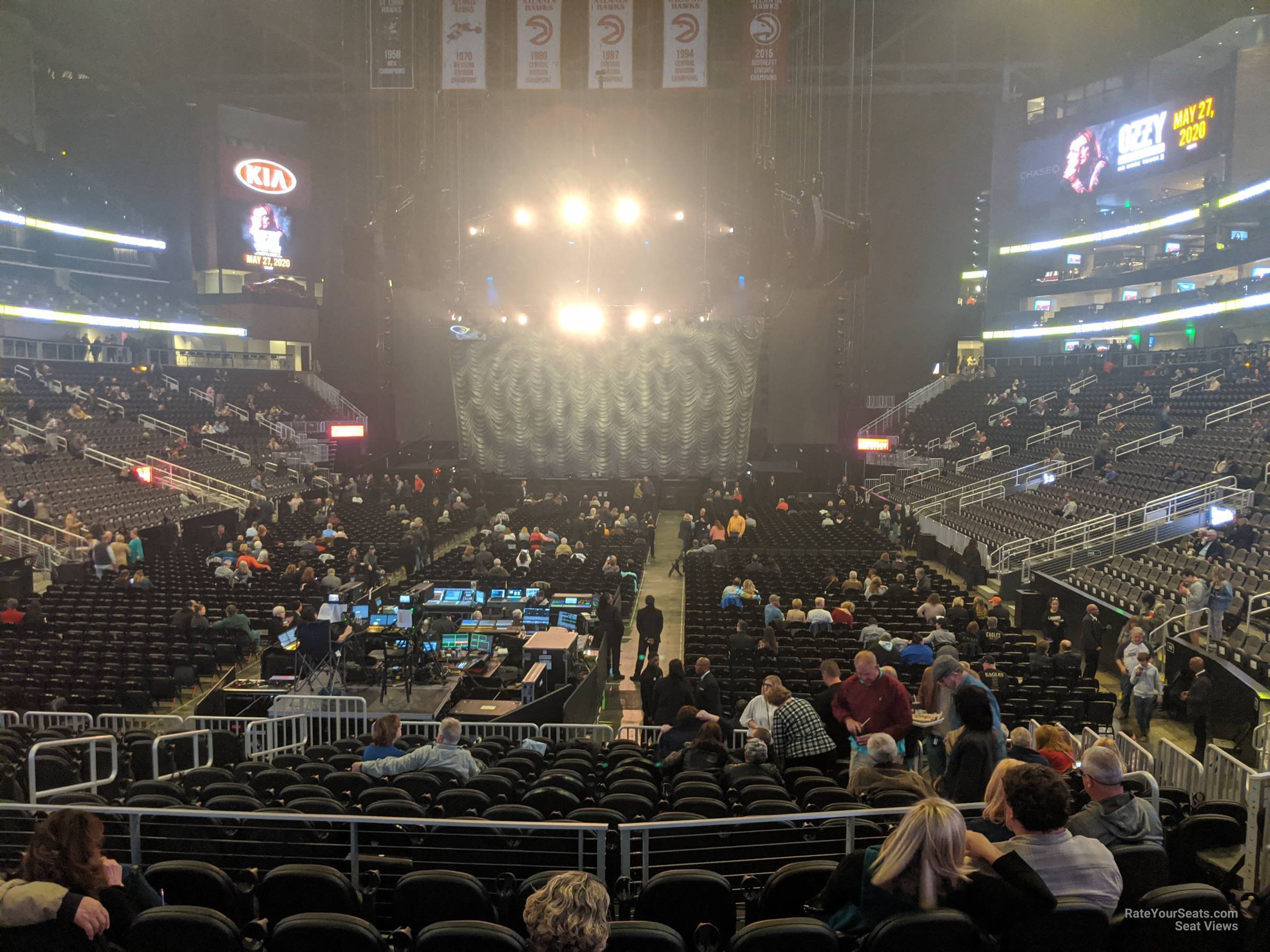 Section 113 at State Farm Arena - RateYourSeats.com
