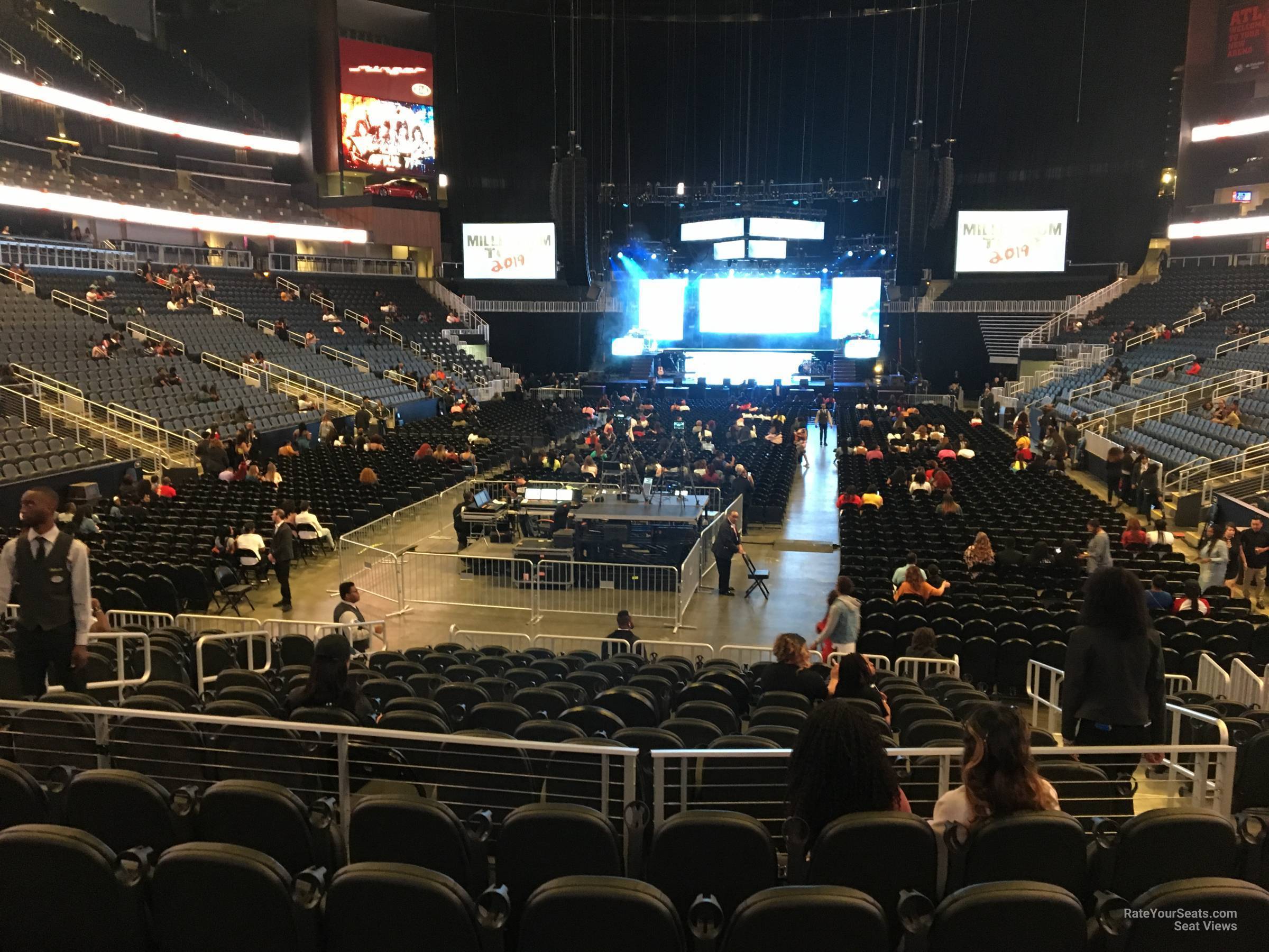 State Farm Arena Section 113 Concert Seating - RateYourSeats.com