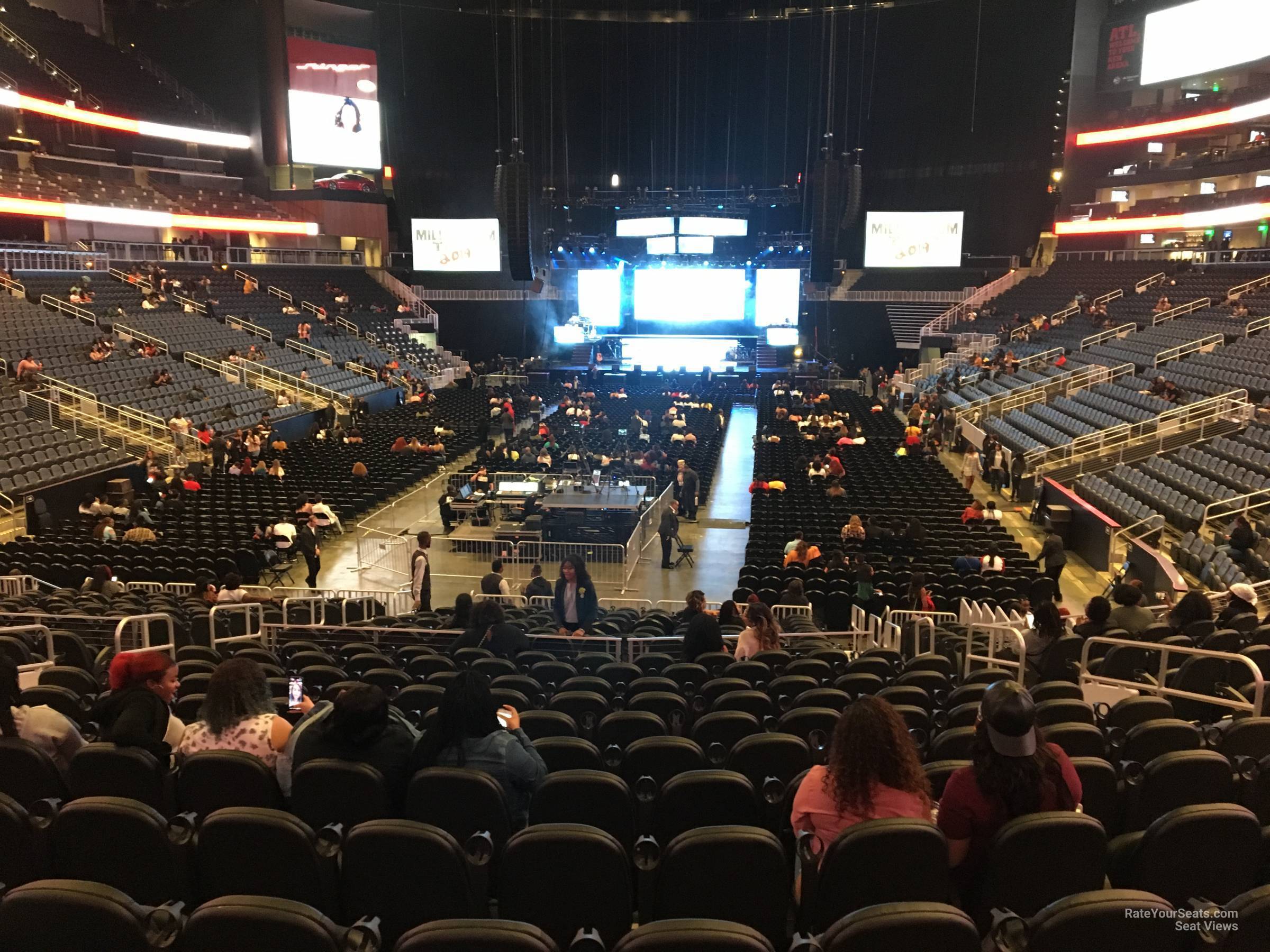 State Farm Arena Seating Chart Rows