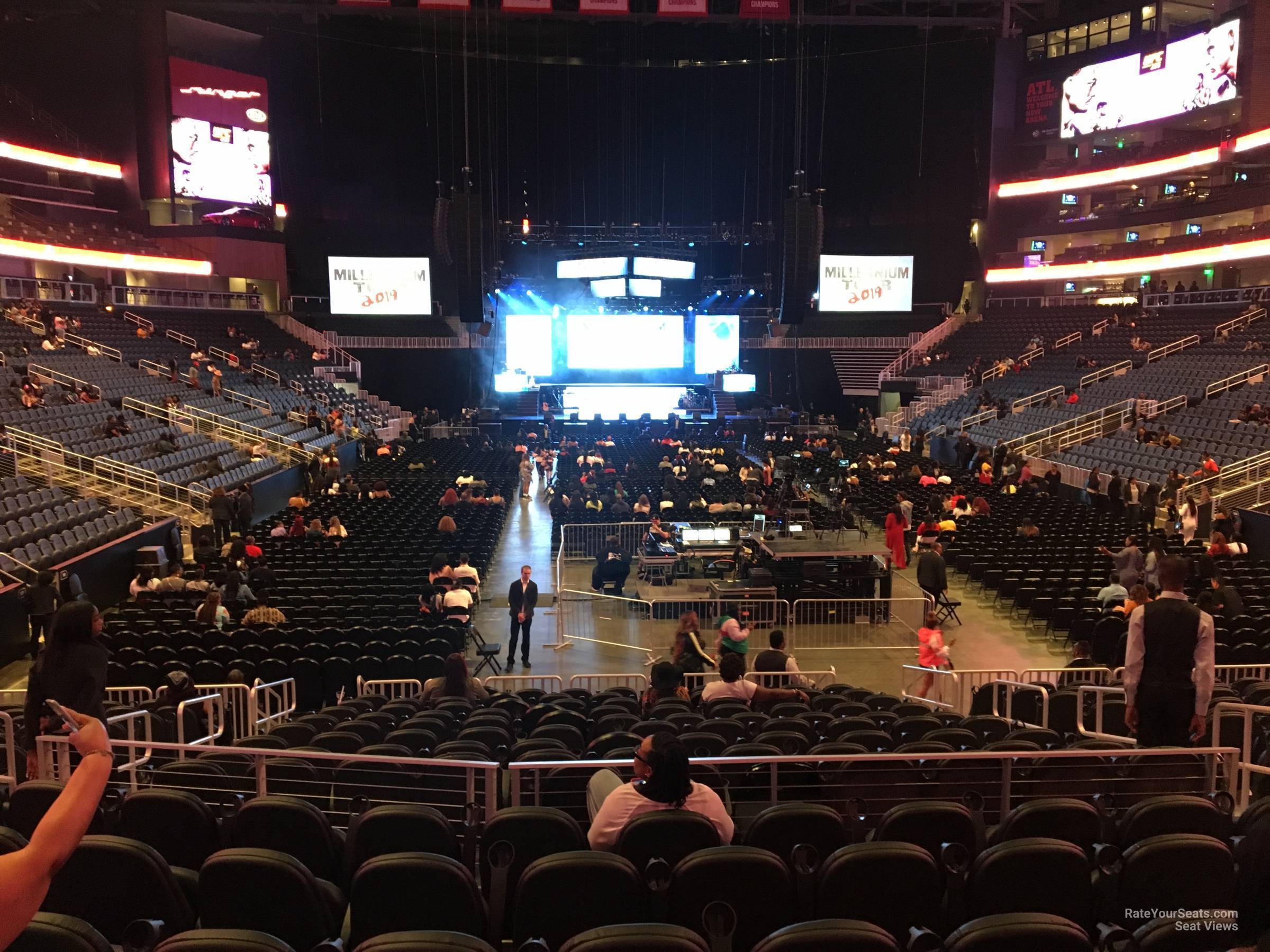 State Farm Arena Section 114 Concert Seating - RateYourSeats.com