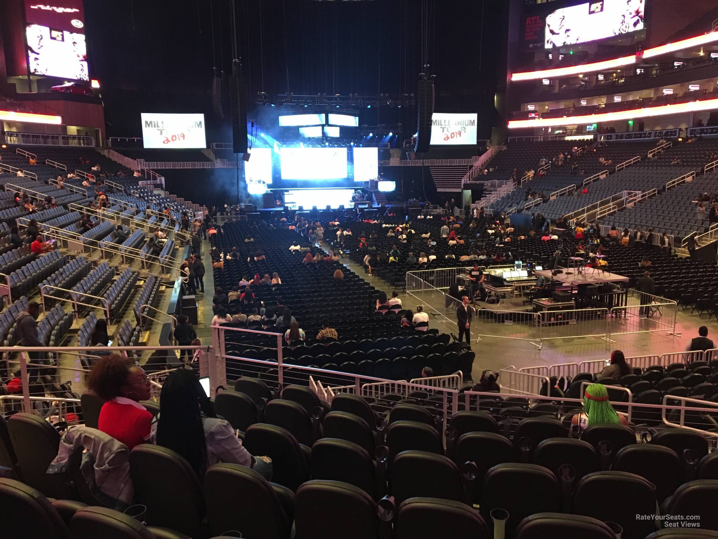 State Farm Arena Section 115 Concert Seating - RateYourSeats.com