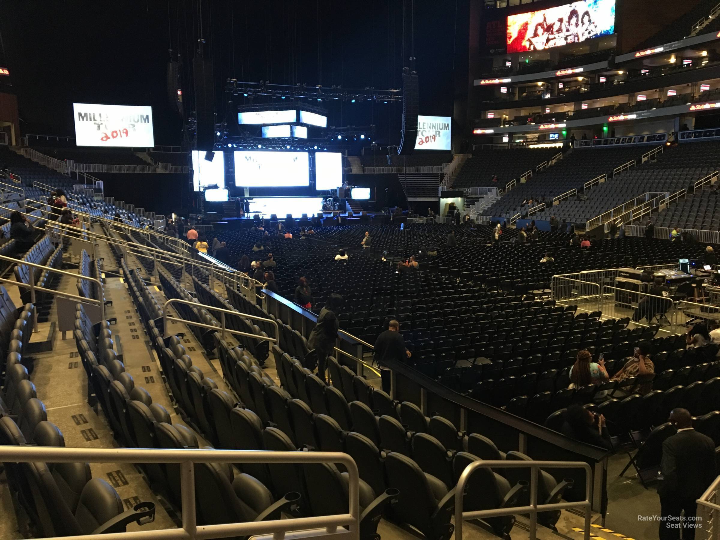 State Farm Arena Section 116 Concert Seating - RateYourSeats.com
