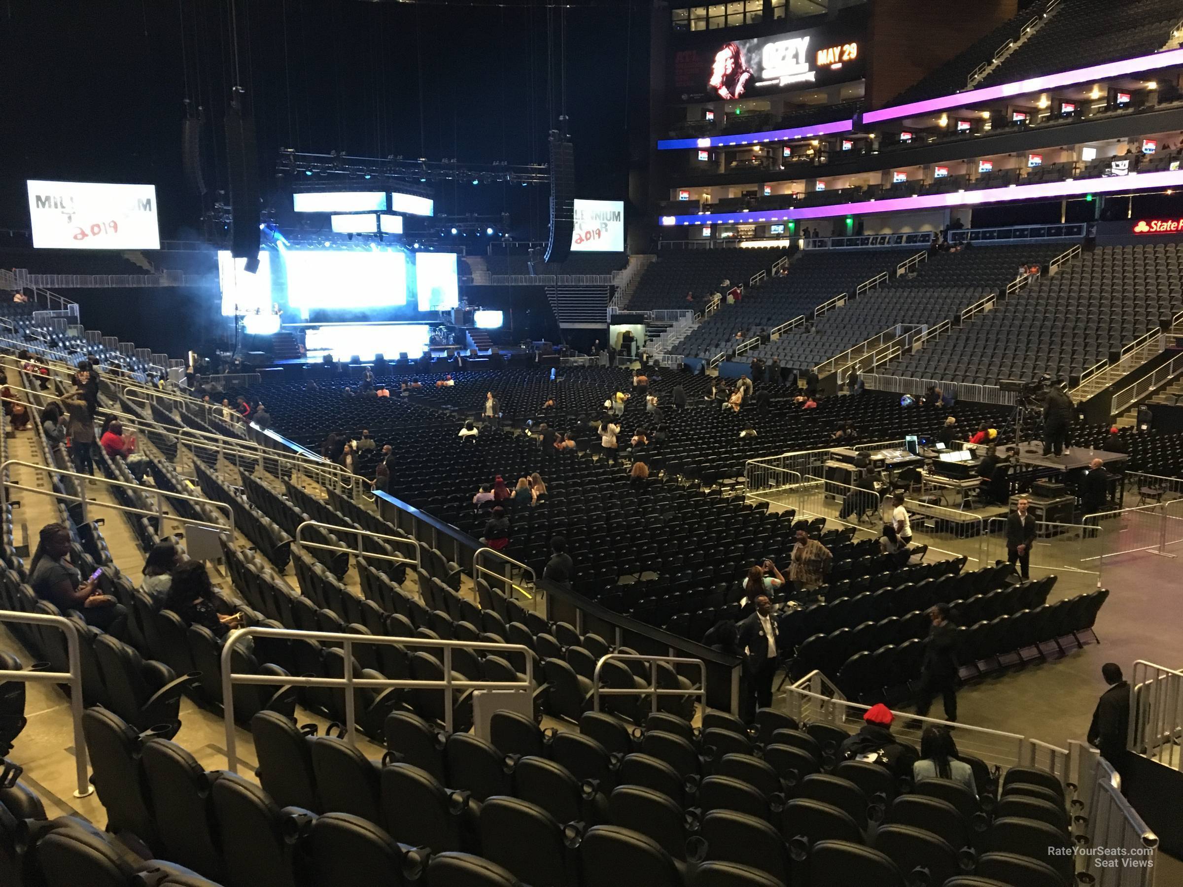 State Farm Arena Section 116 Concert Seating - RateYourSeats.com