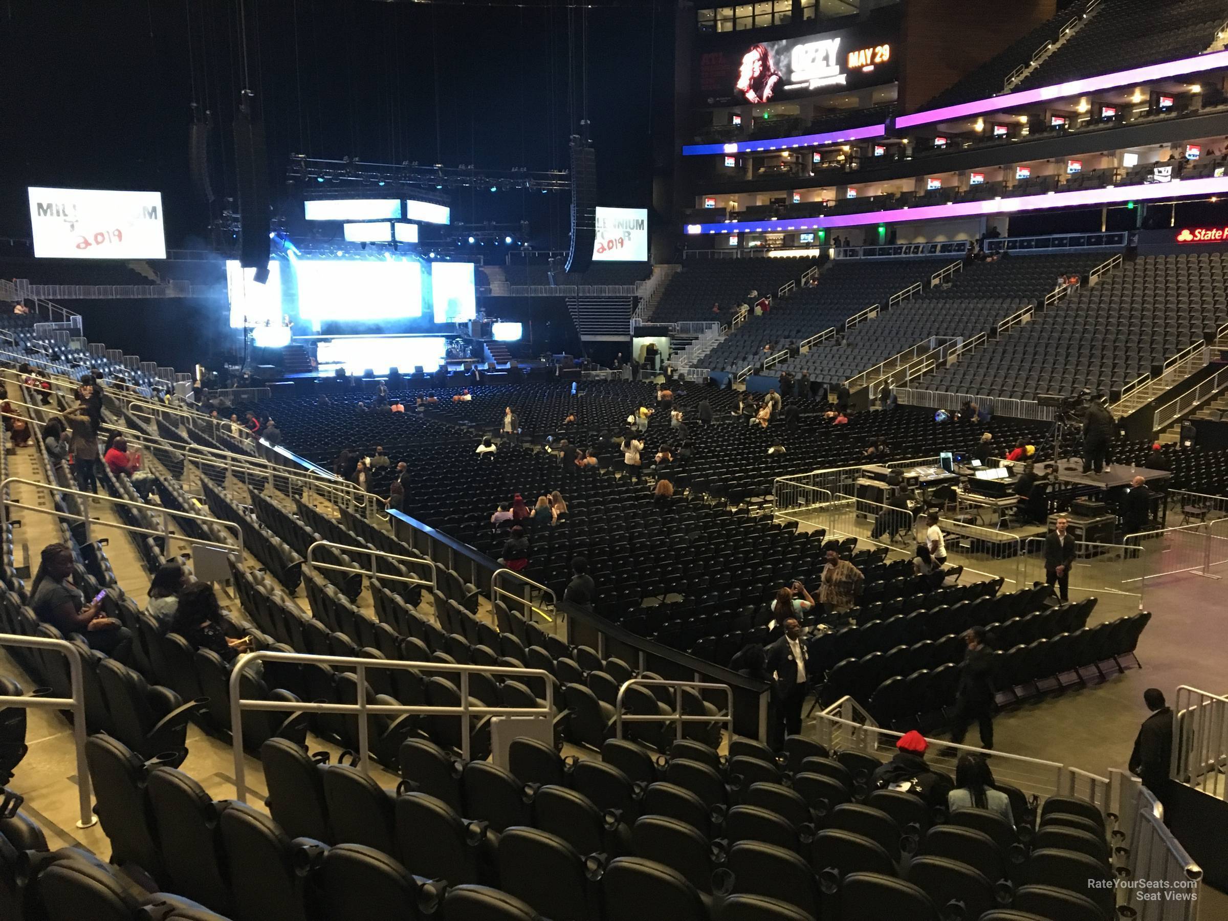 State Farm Arena Seating Chart Hidalgo Tx