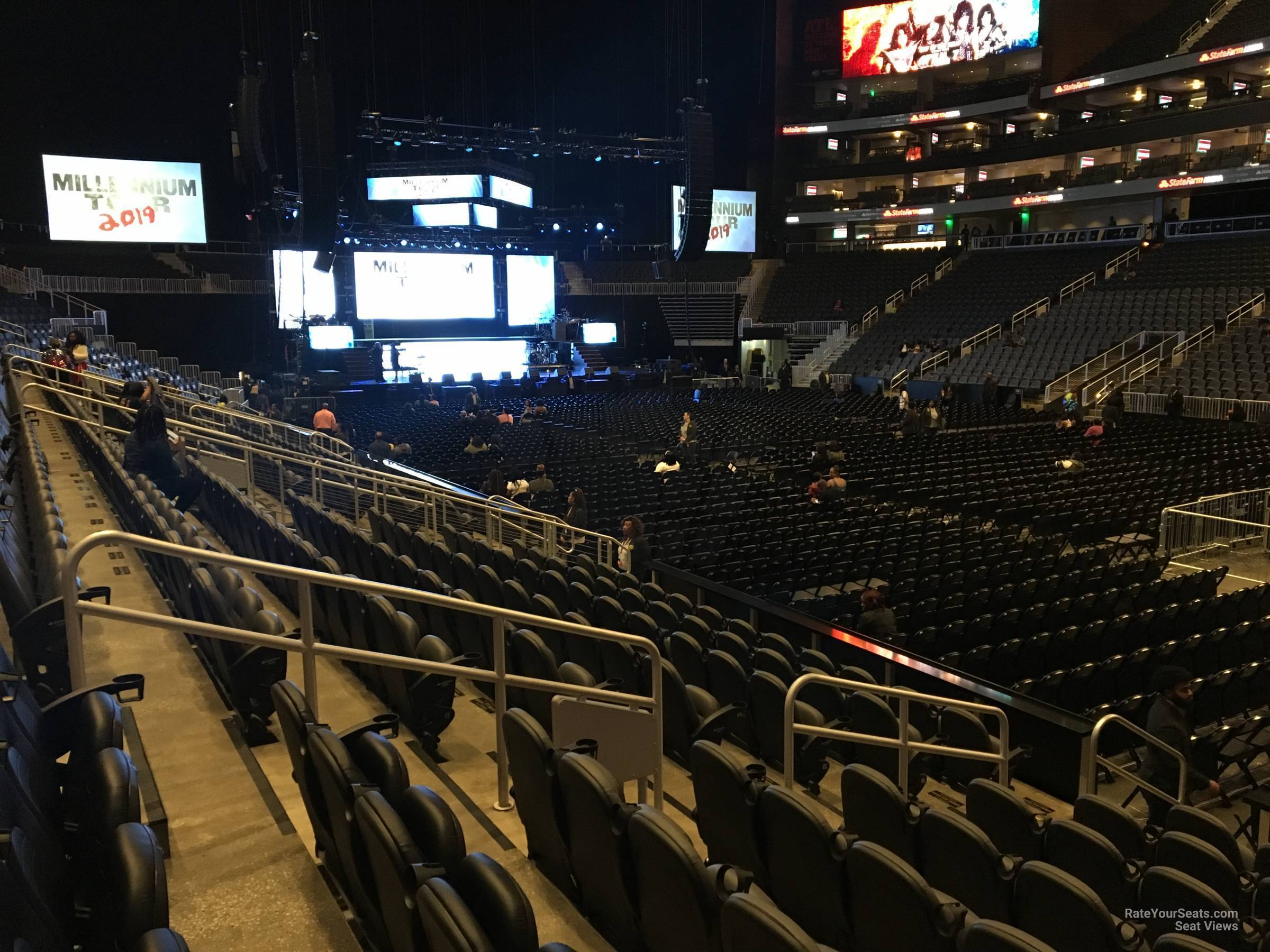Section 117 At State Farm Arena