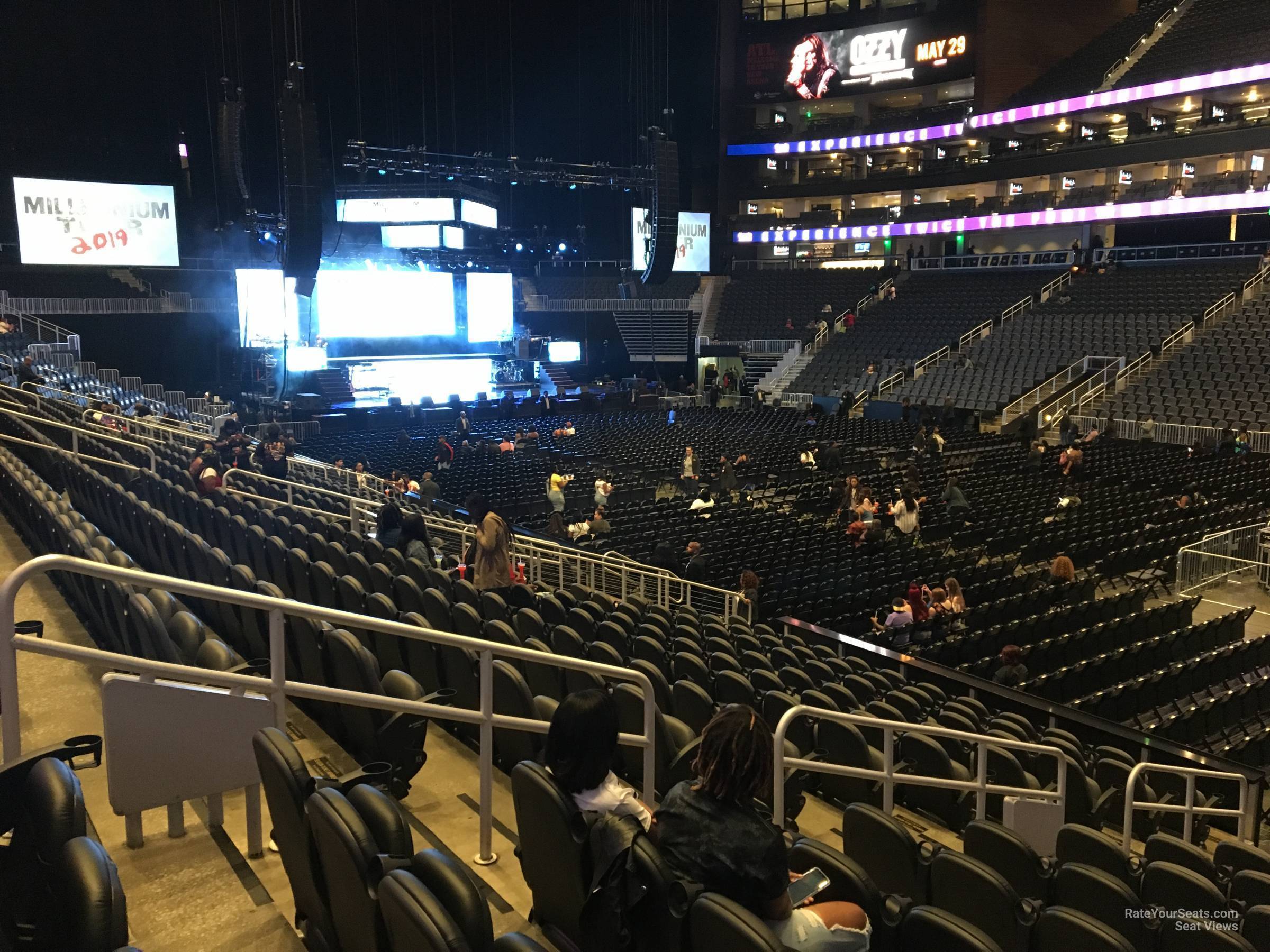 State Farm Arena Section 117 Concert Seating - RateYourSeats.com