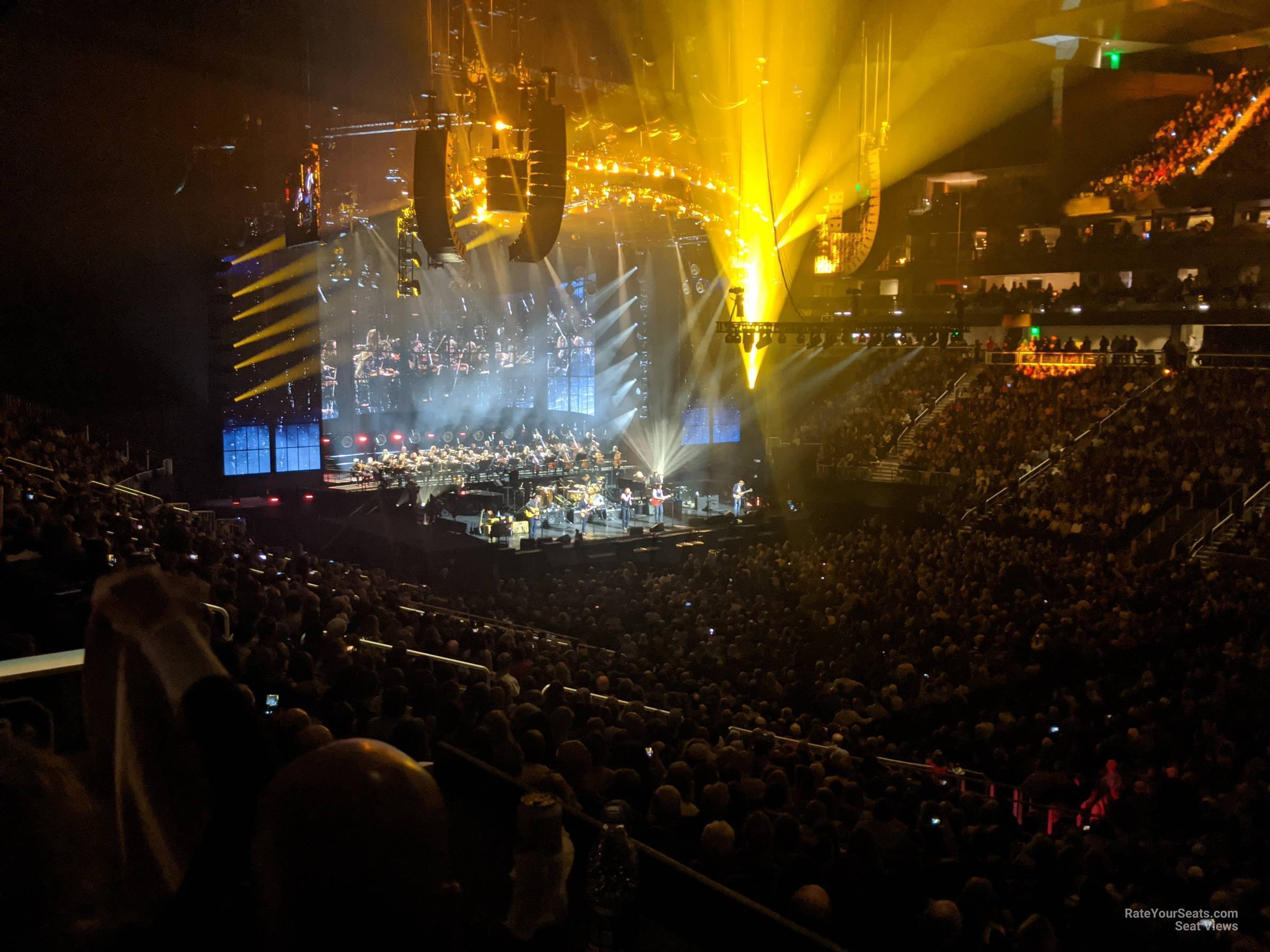 Section 117 at State Farm Arena for Concerts