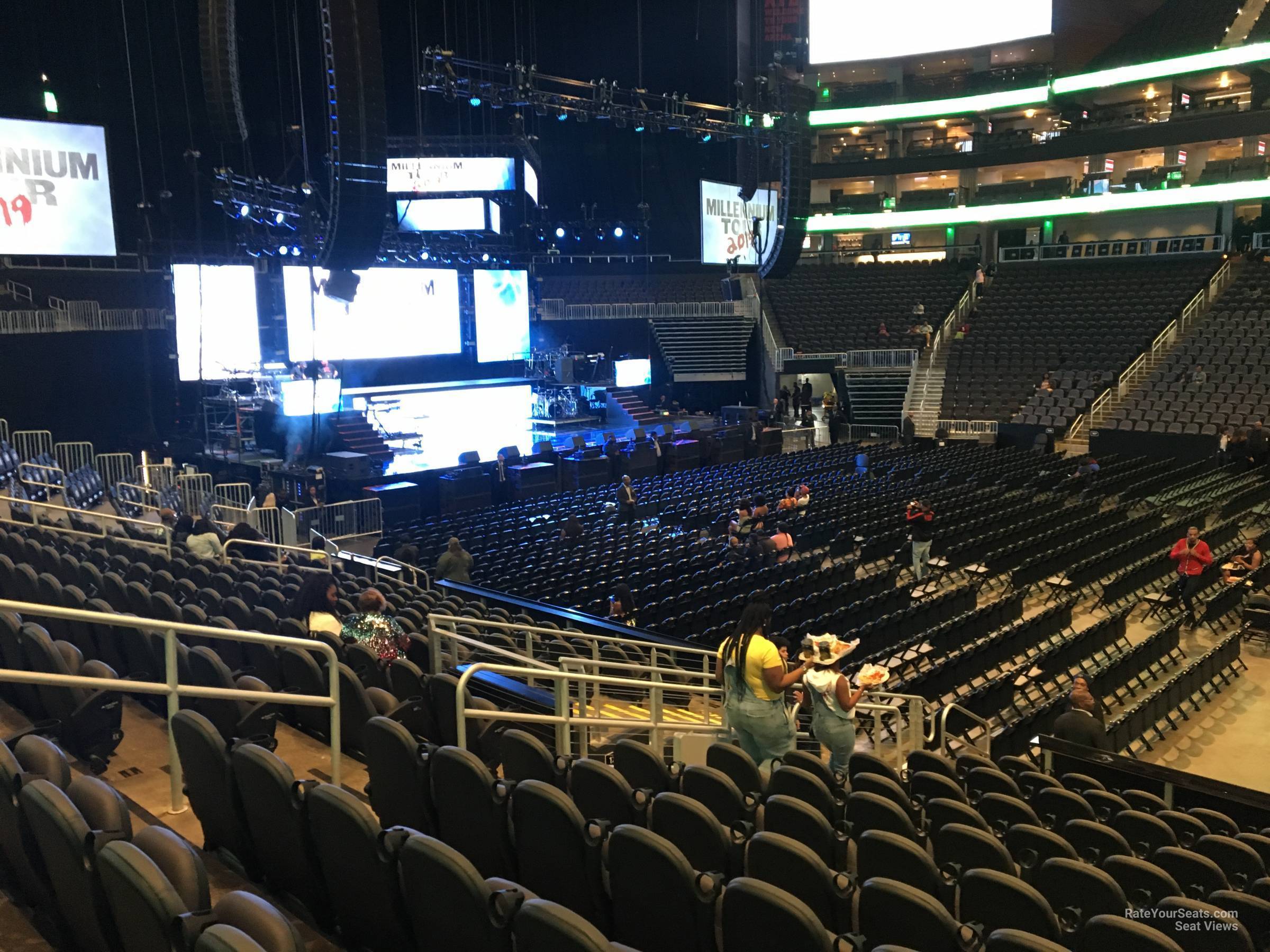 State Farm Arena Section 119 Concert Seating - RateYourSeats.com