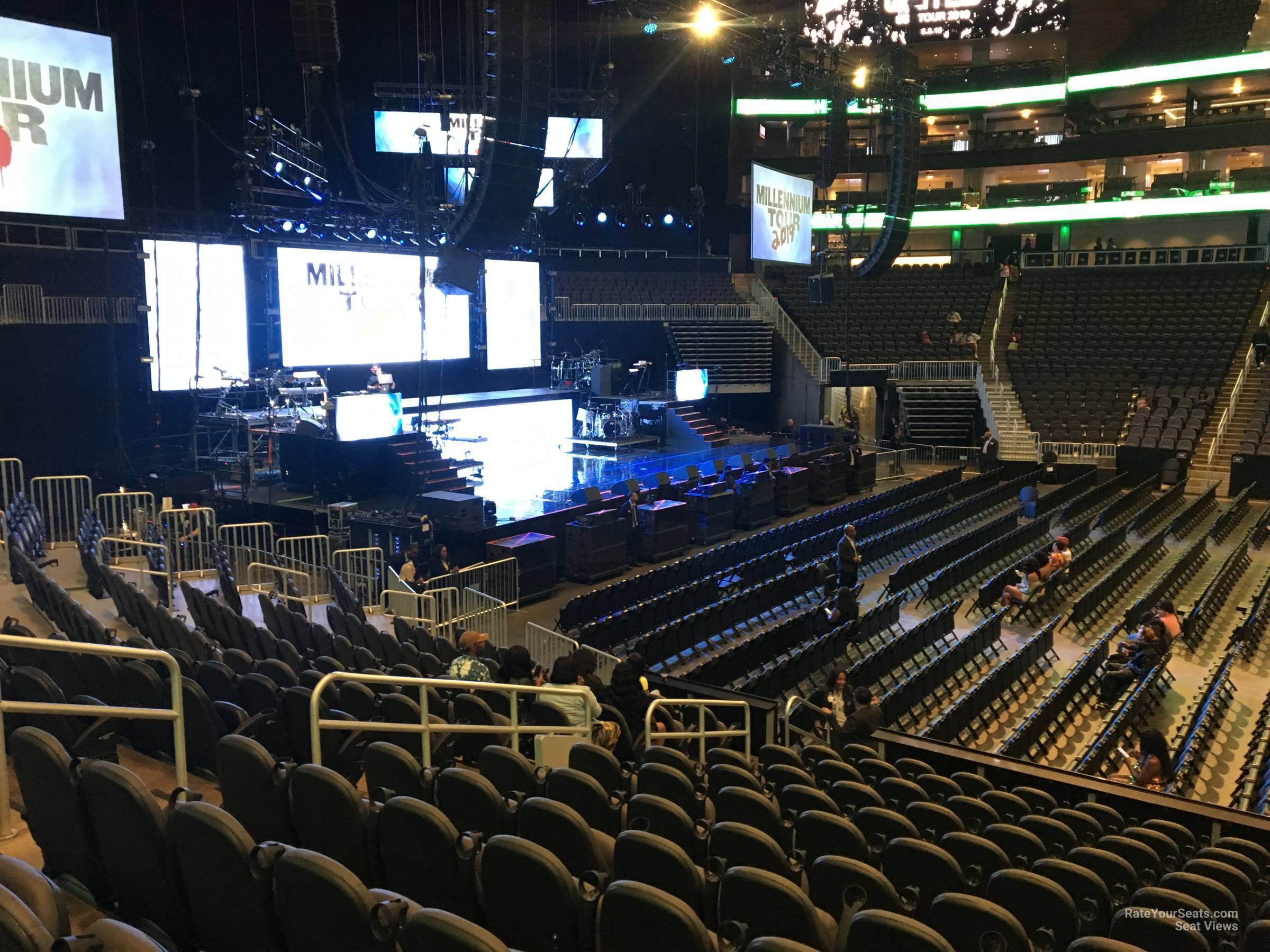 State Farm Arena Basketball Seating Chart