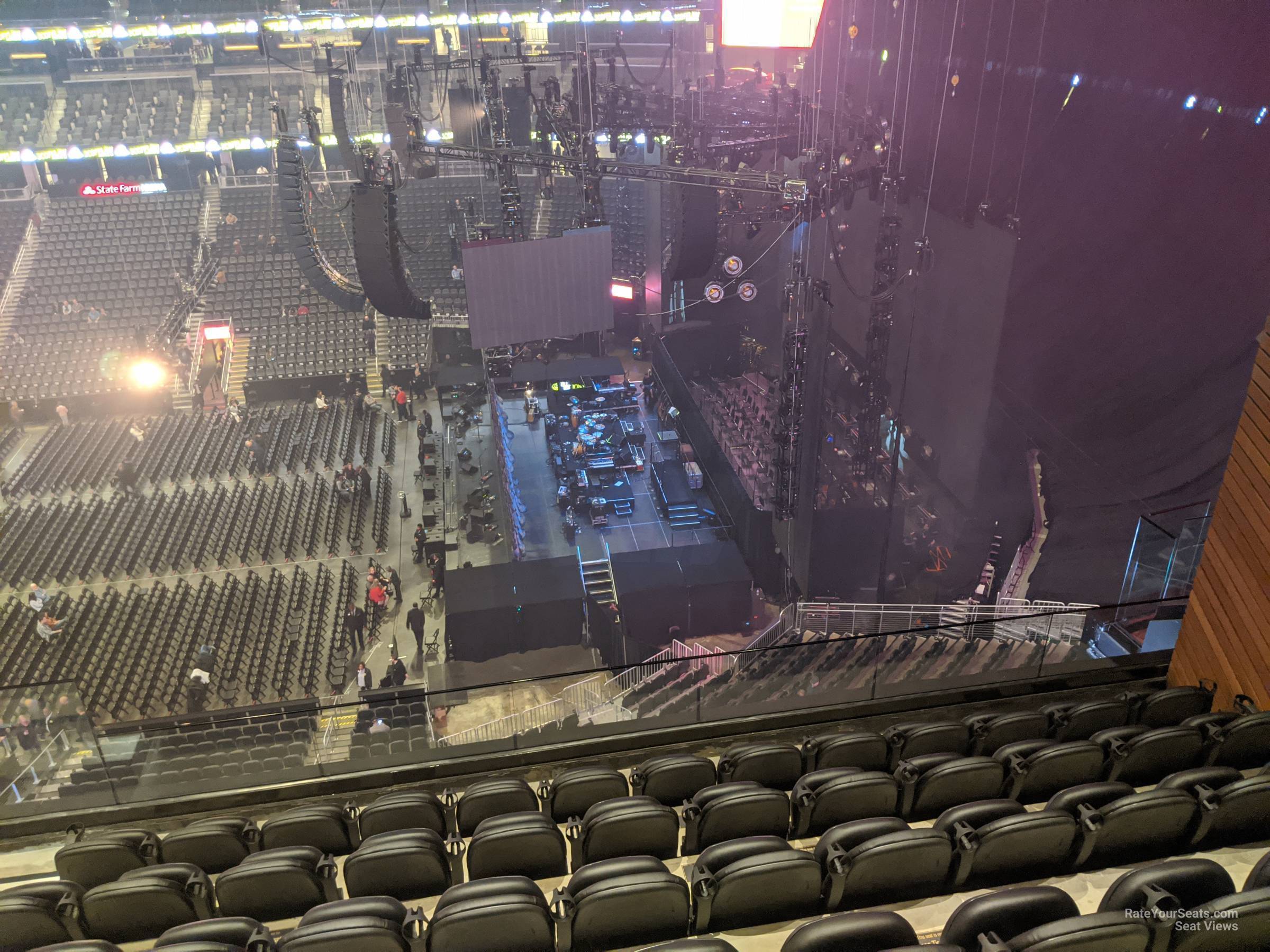 State Farm Arena Section 207 Concert Seating