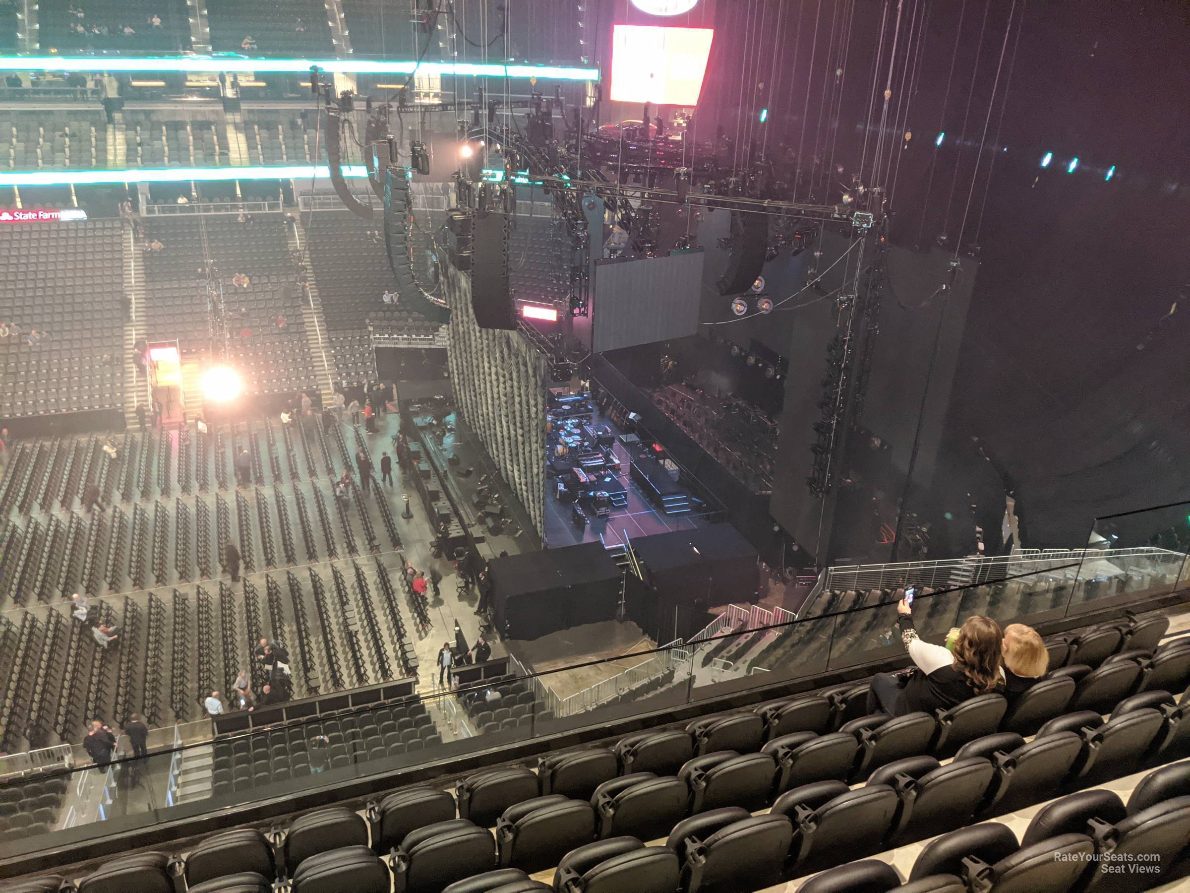 Honda Center Section 208 64 - 56p30im