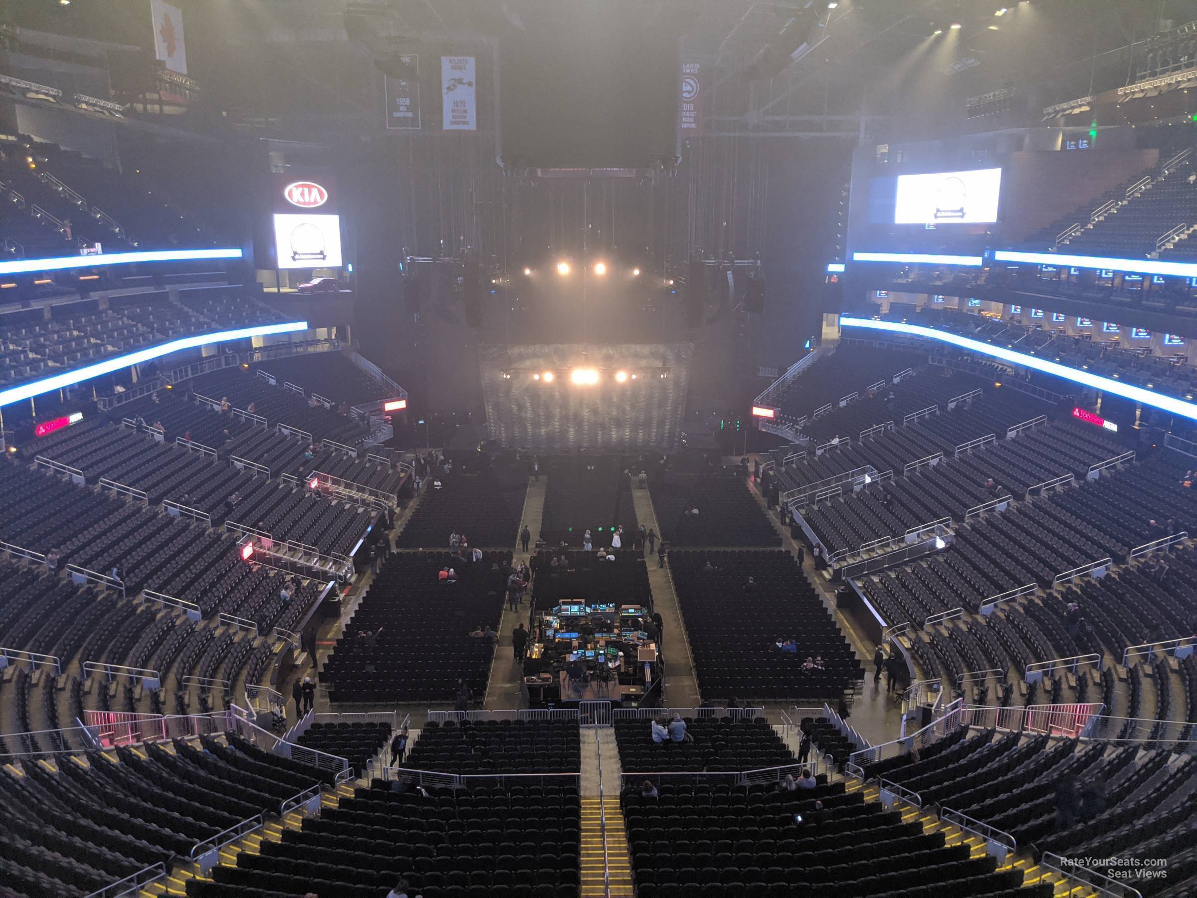 State Farm Arena Section 215 Concert Seating