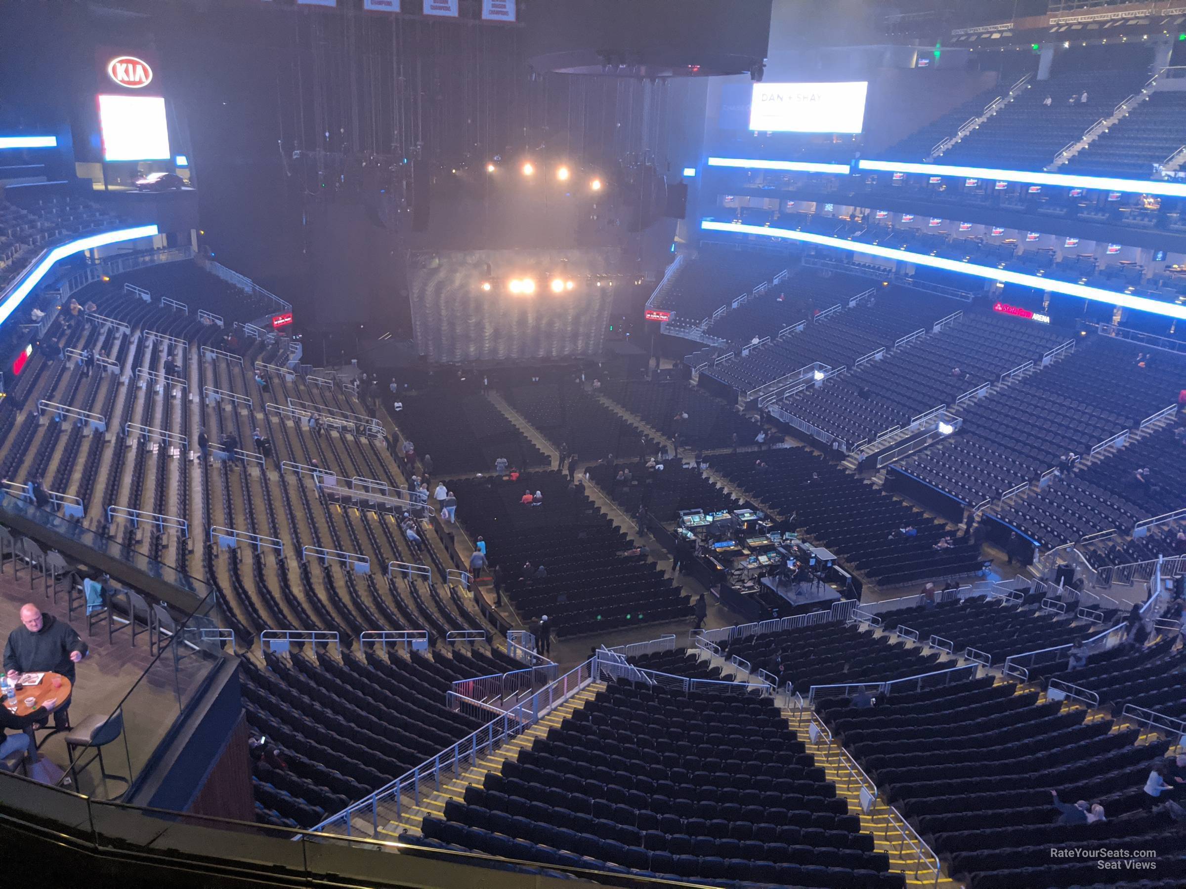 State Farm Arena, section 219, home of Atlanta Thrashers, Atlanta Hawks,  Atlanta Dream, page 1