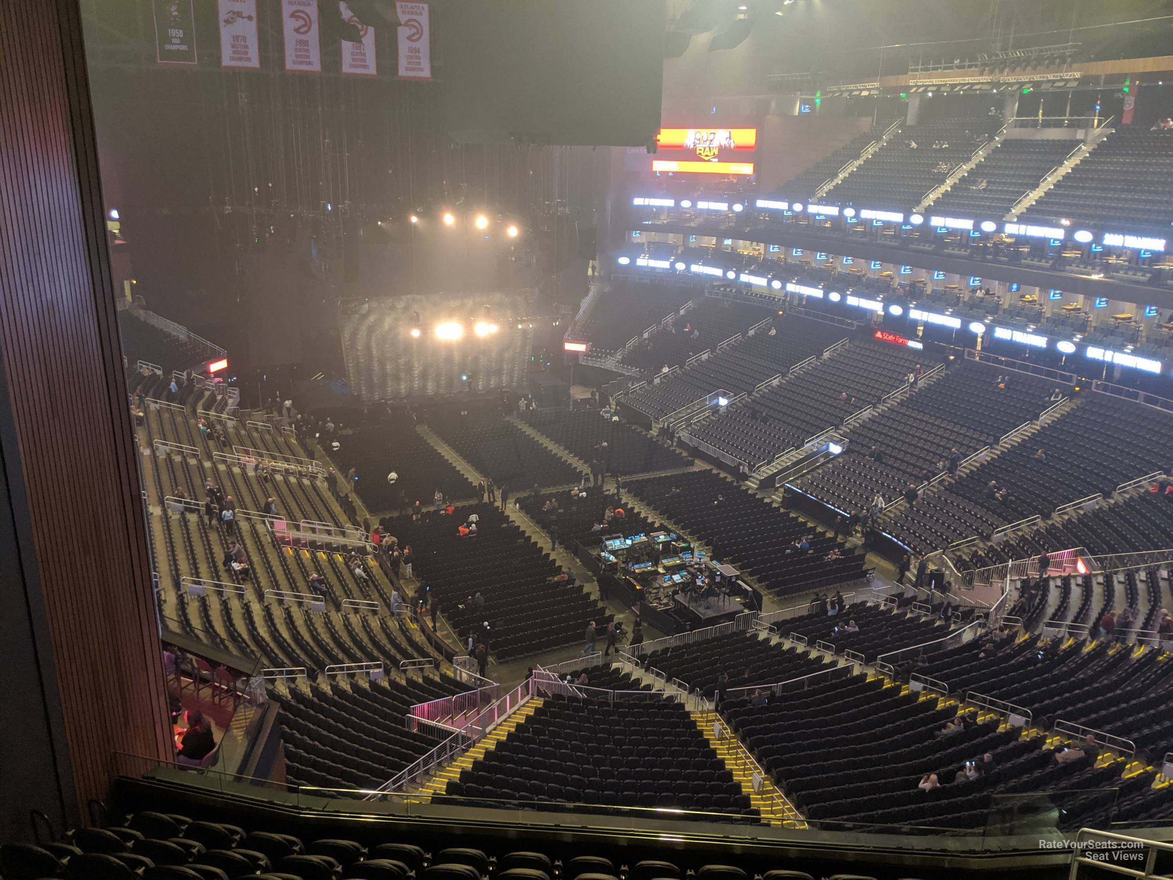 State Farm Arena, section 210, row F, seat 3 - Twice tour: 4th World Tour  III, Shared Anonymously