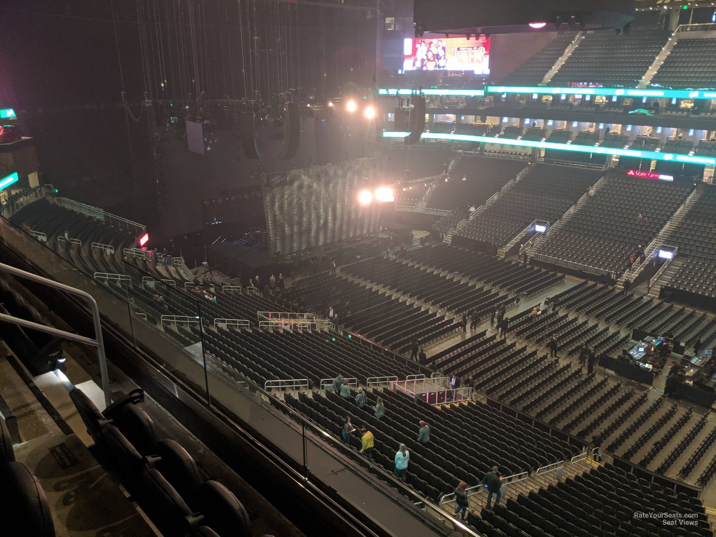State Farm Arena Section 220 Concert Seating RateYourSeats