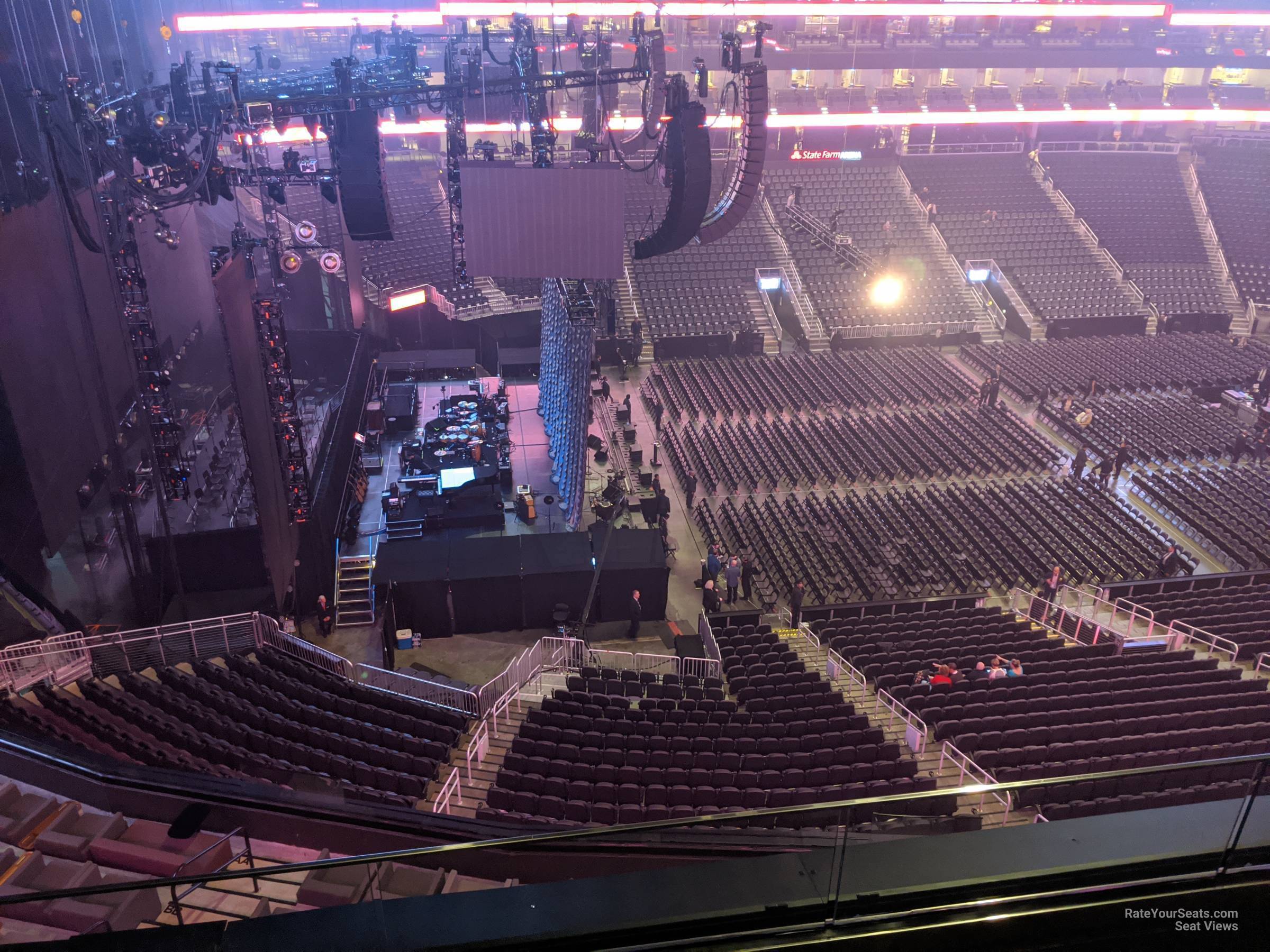 State Farm Arena Seat View of Section 221 Row A Seat 13 Atlanta