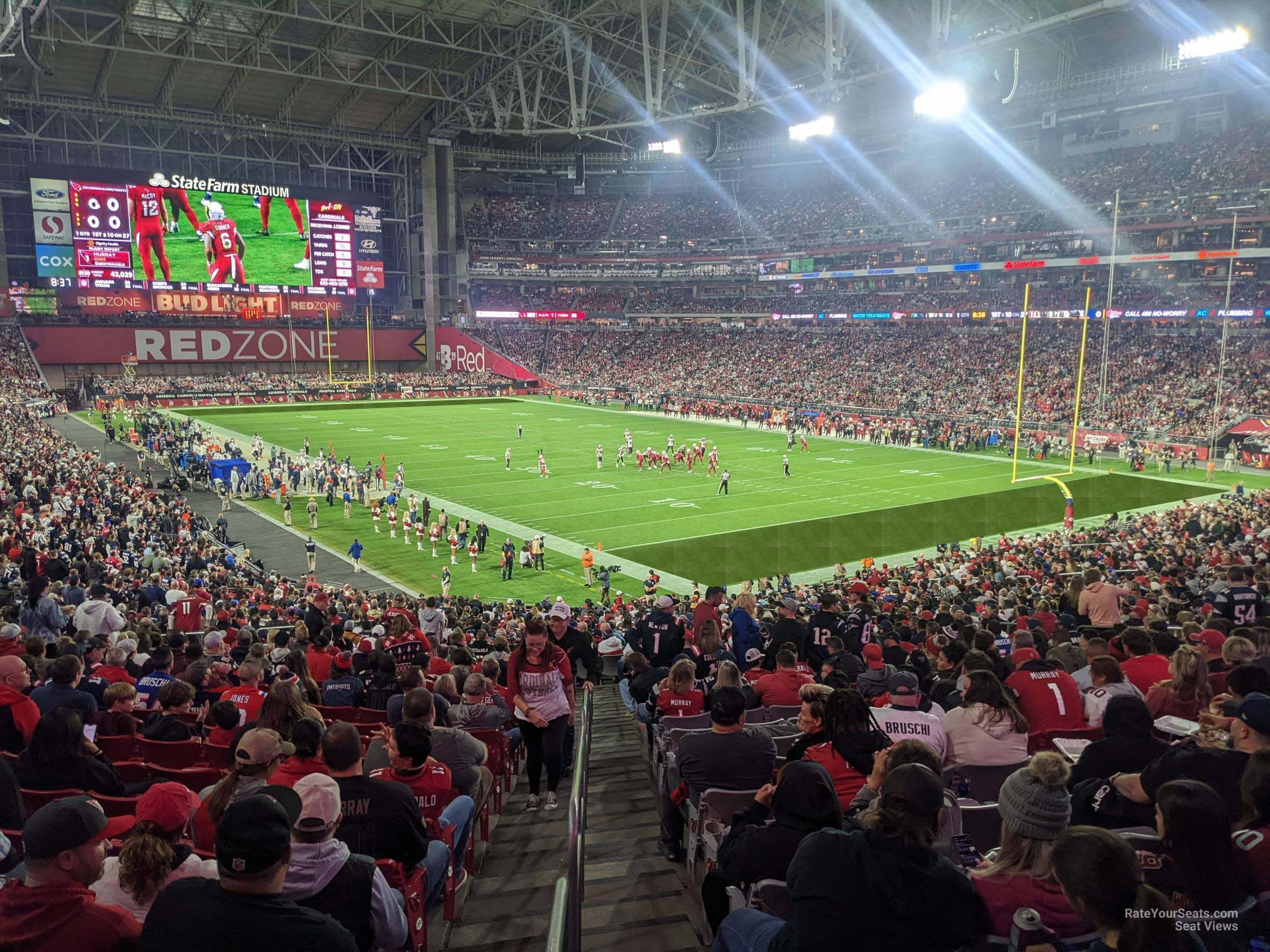 Section 123 at State Farm Stadium - RateYourSeats.com