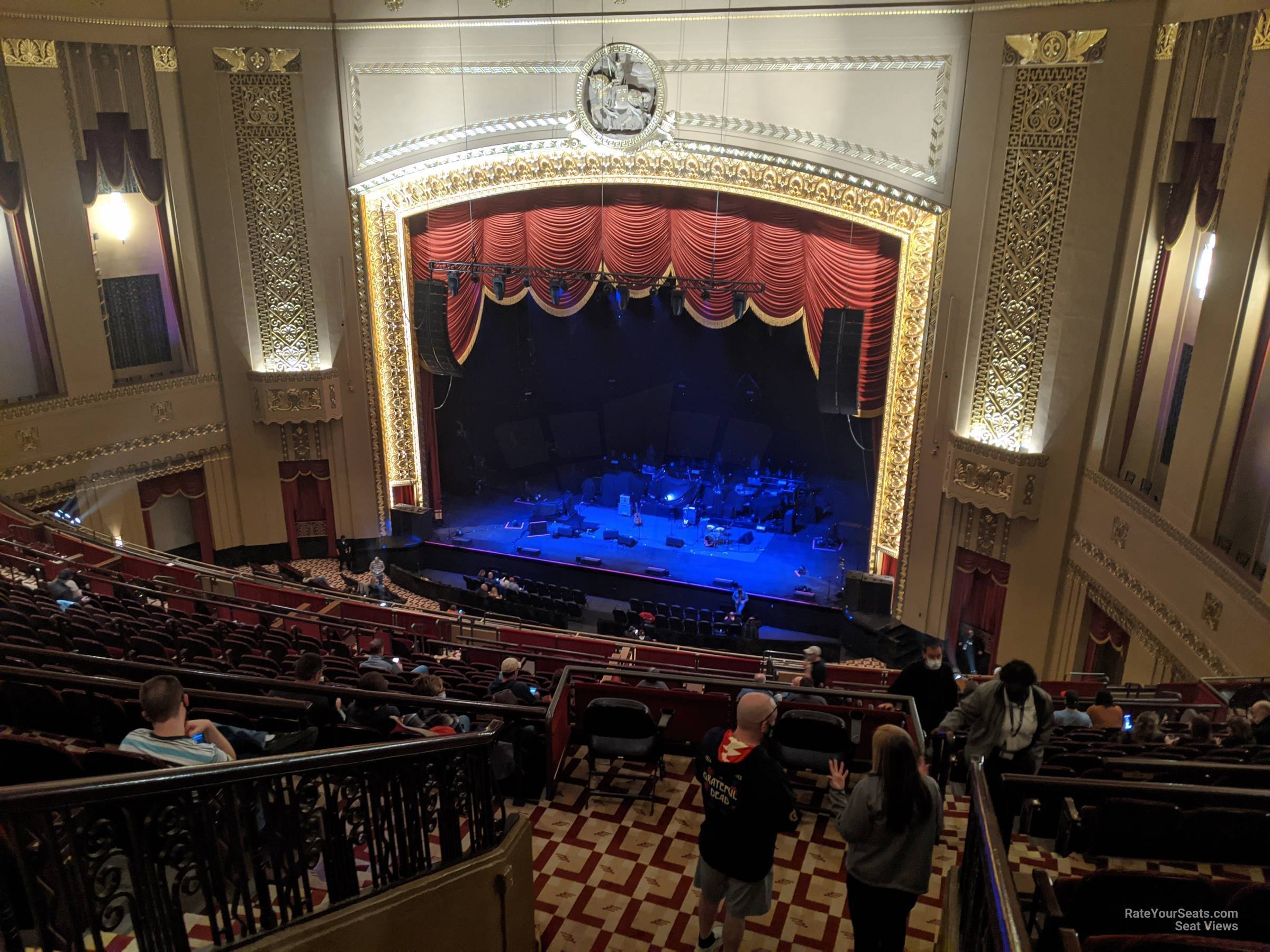 Mezzanine Right At Stifel Theatre