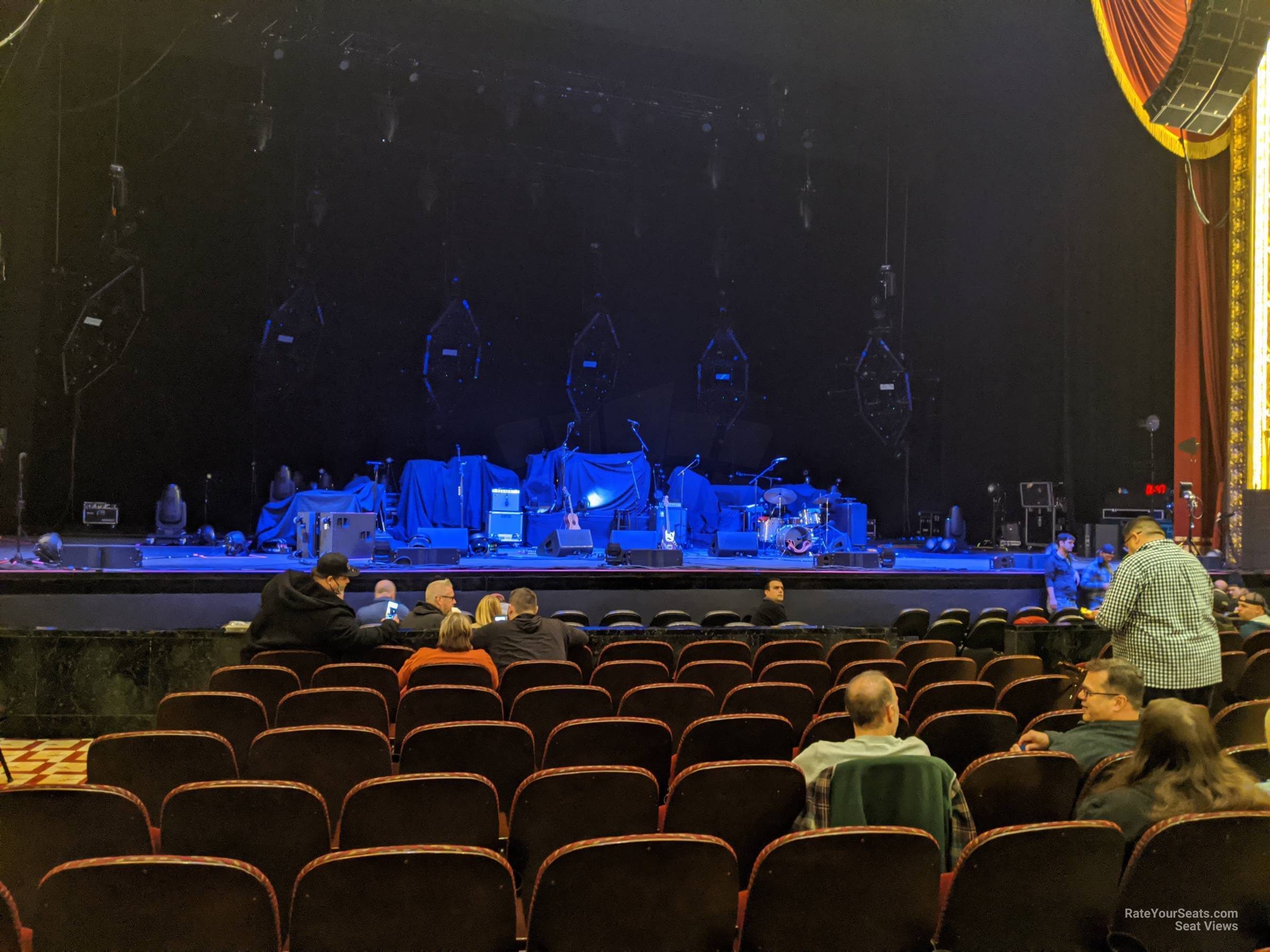 Seating Charts Stifel Theatre