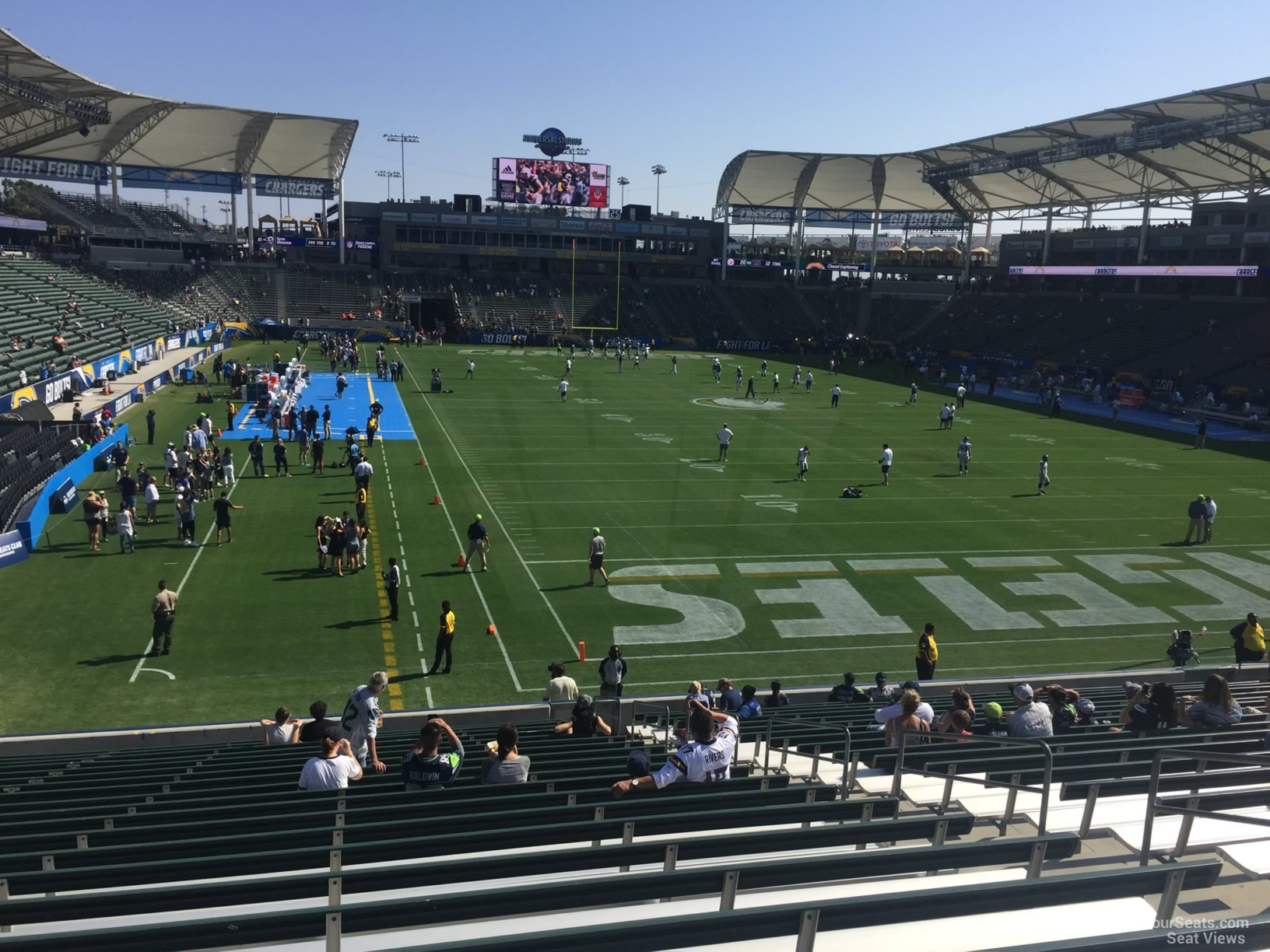 Stubhub Center Seating Chart Weenie Roast