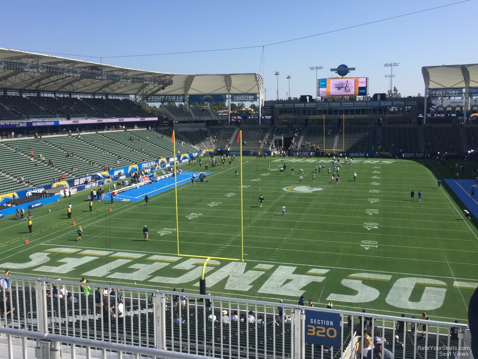 Stubhub Chargers Seating Chart