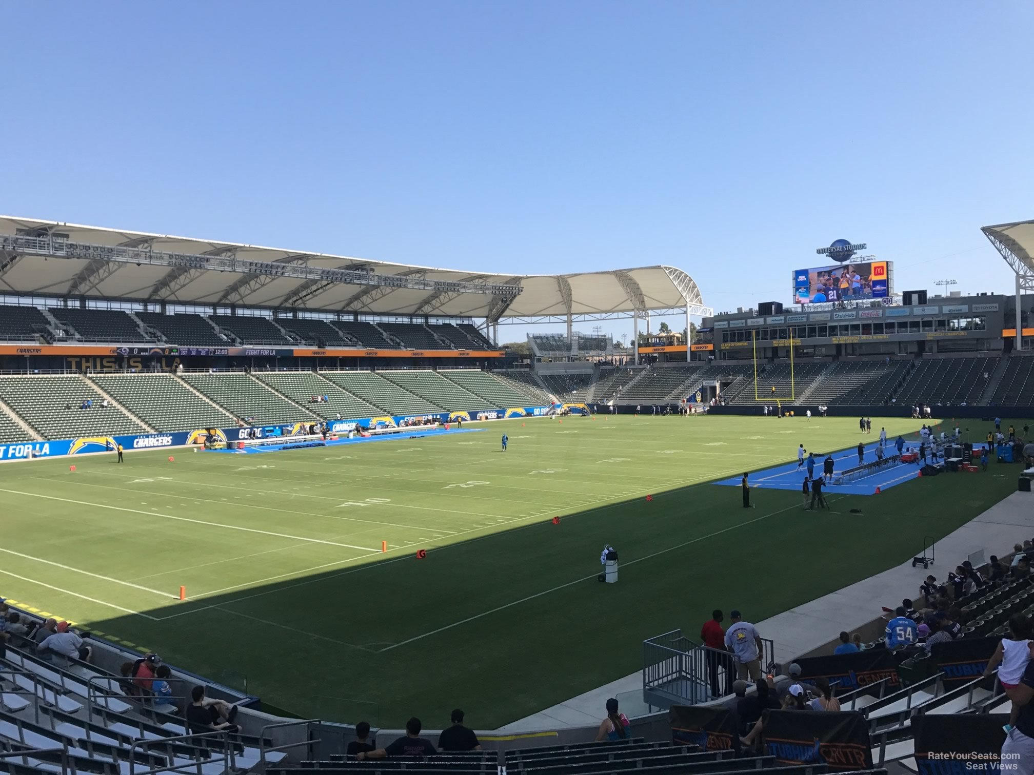 Section 117 at Dignity Health Sports Park
