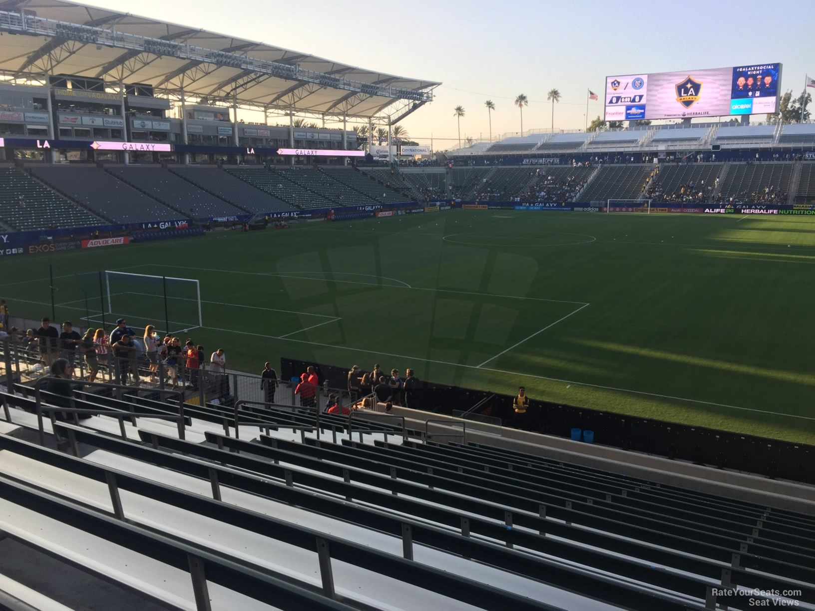 Stubhub Center Seating Chart Wango Tango