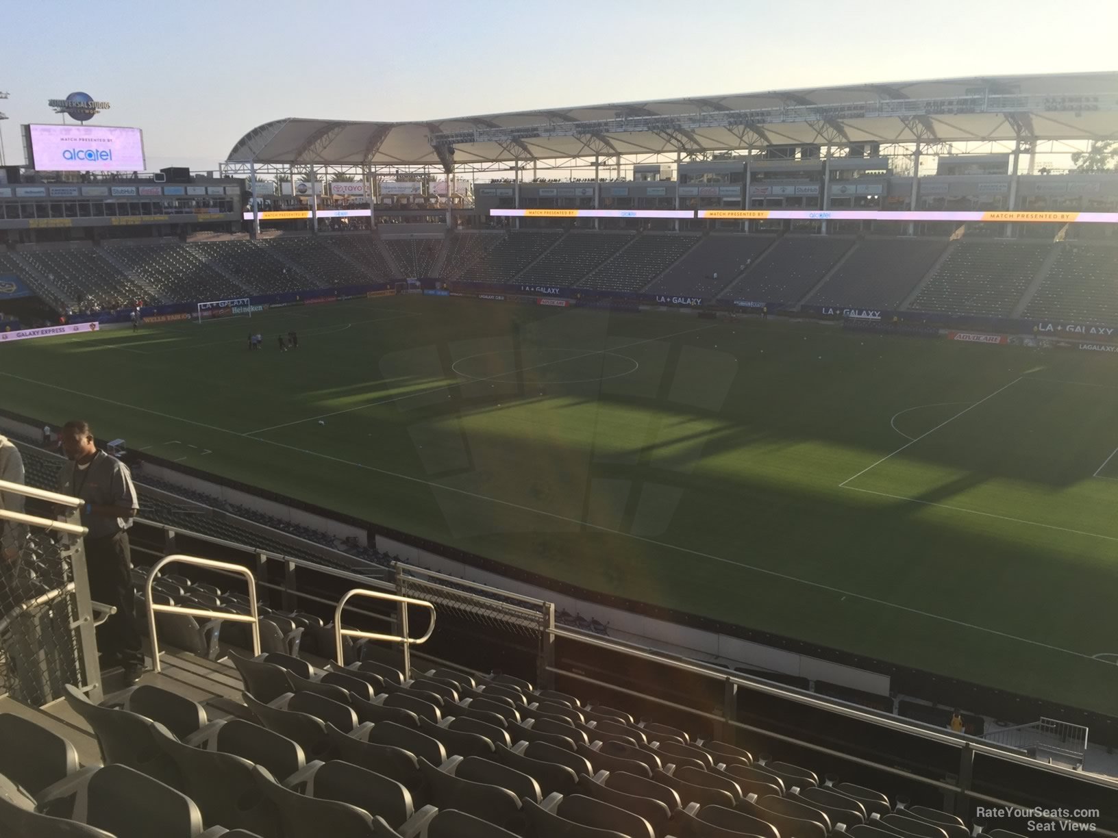 section 226, row jj seat view  for soccer - dignity health sports park